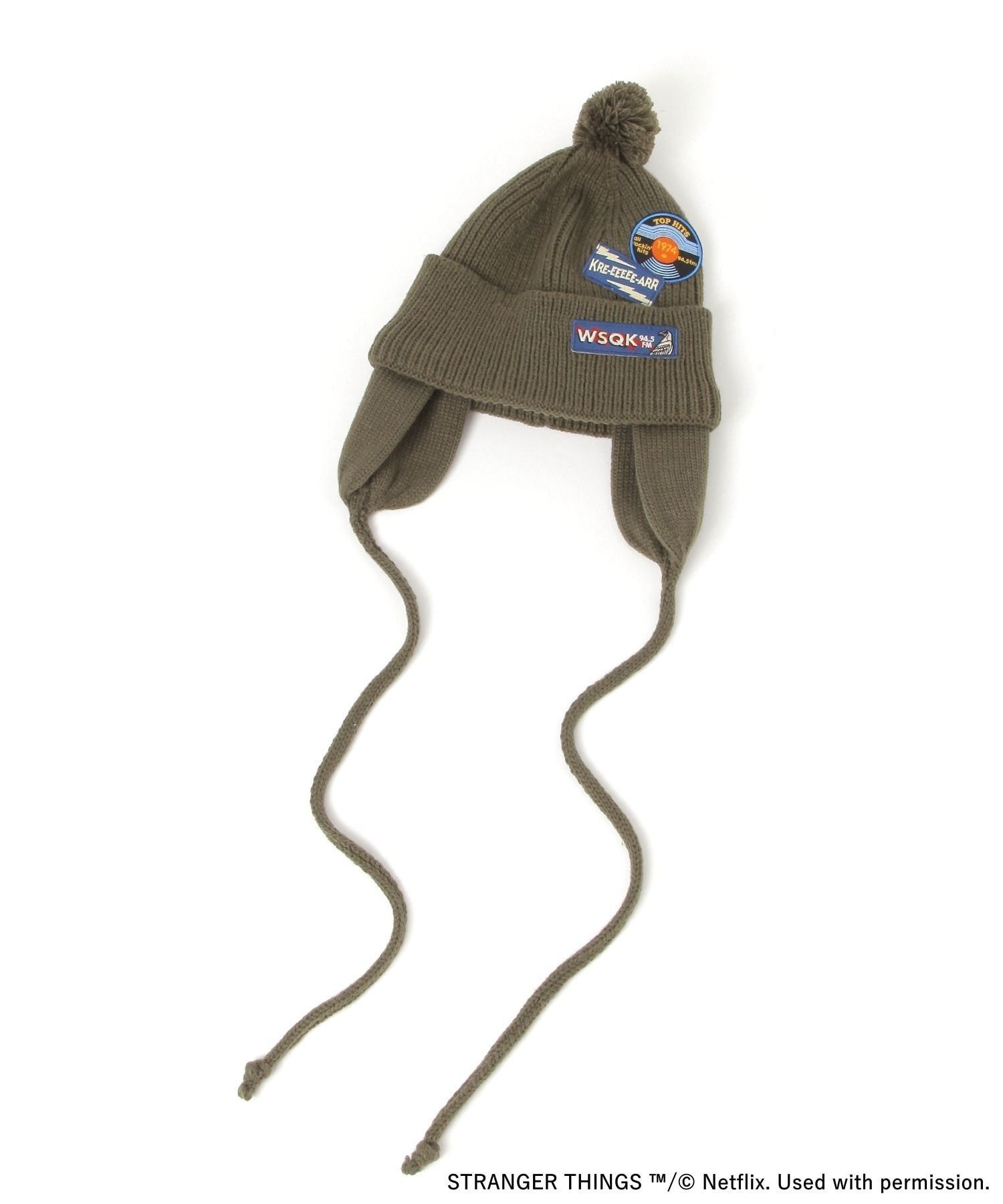 niko and ｜【STRANGER THINGS】コラボアソートニットワッチ