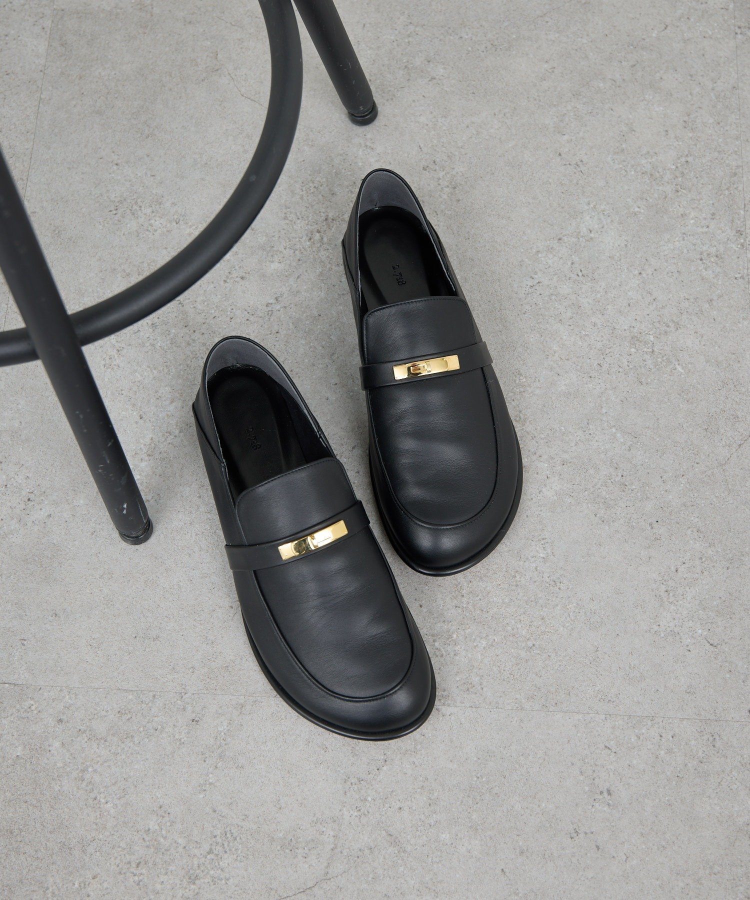 GALLARDAGALANTE｜【2.718】バックルローファー | Rakuten Fashion