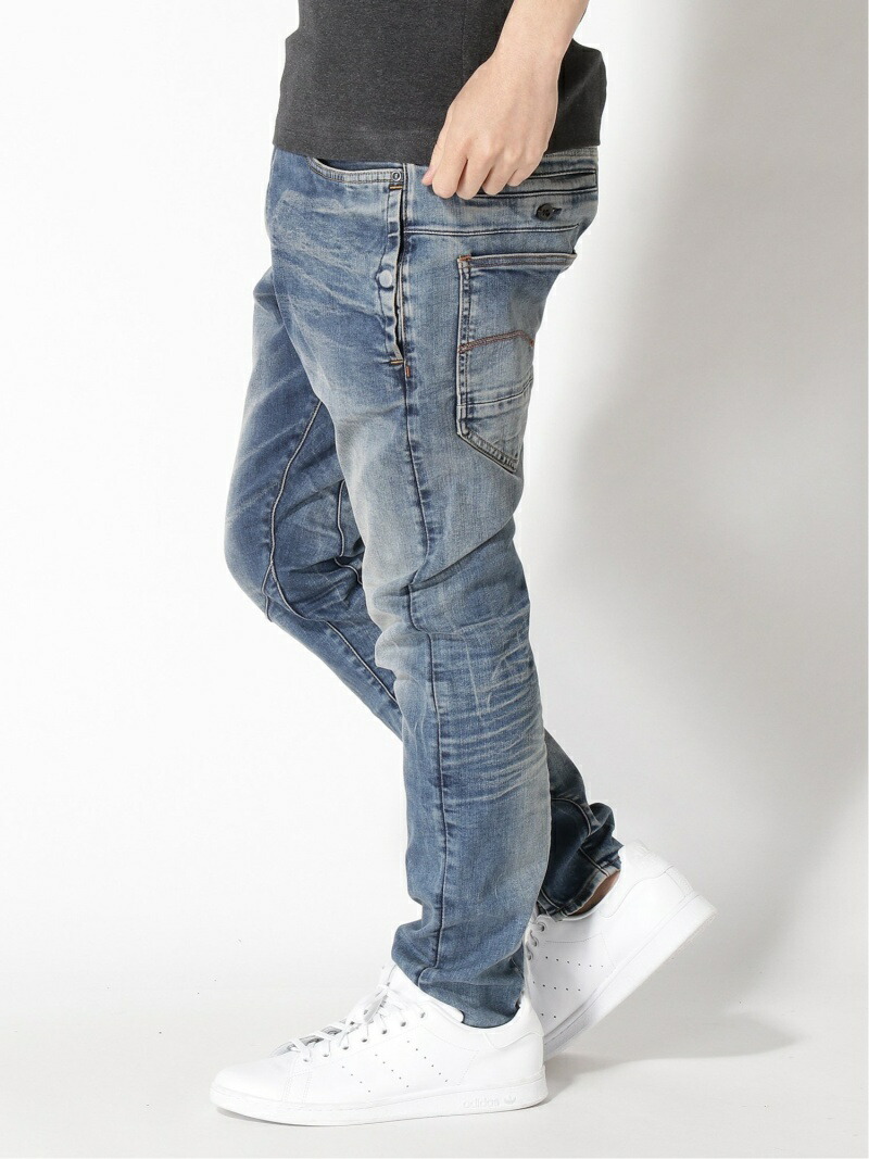 G-Star RAW｜【公式ショップ】D-STAQ 3D SLIM JEANS/ヴィンテージ