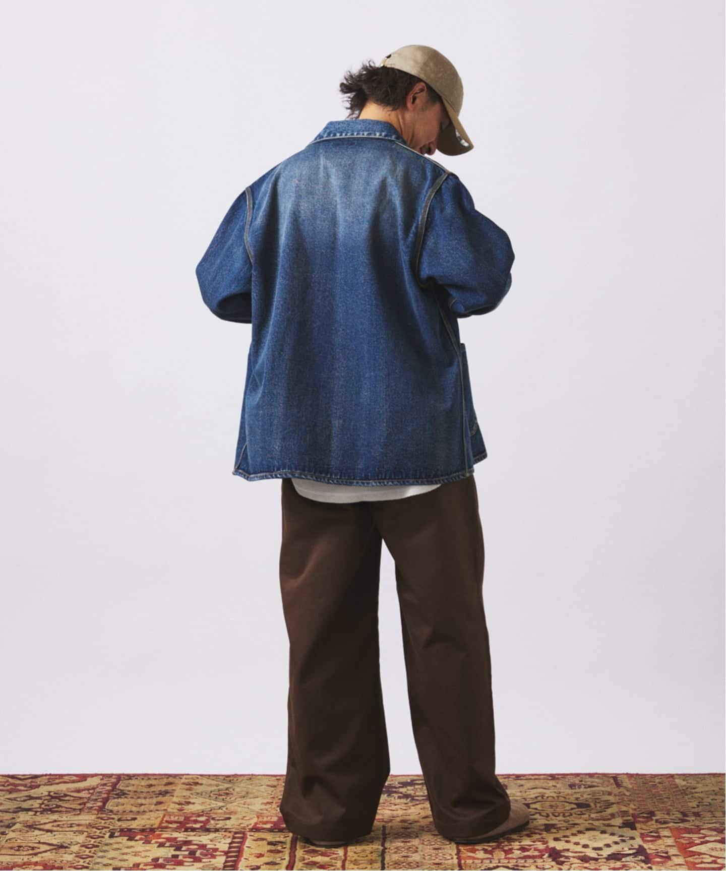 JOURNAL STANDARD relume｜クラフト デニム カバーオール | Rakuten