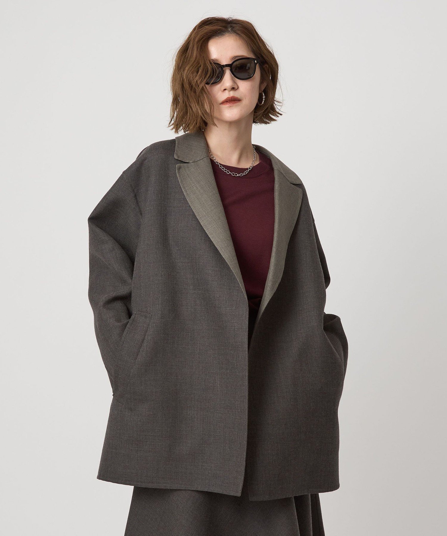 united arrows チェック トレンチコート UNITED ARROWS｜<conte>チェック ミリタリー トレンチコート | Rakuten