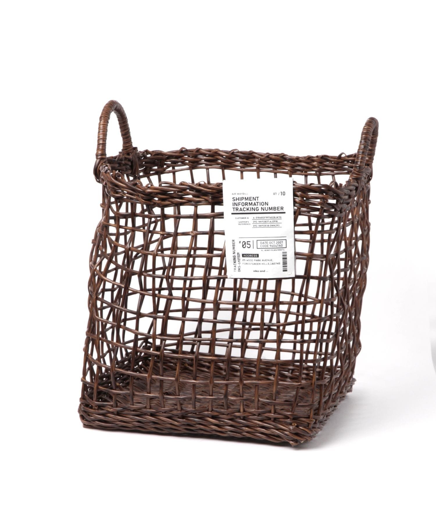 niko and ｜オリジナル PEバスケット/Lサイズ | Rakuten Fashion