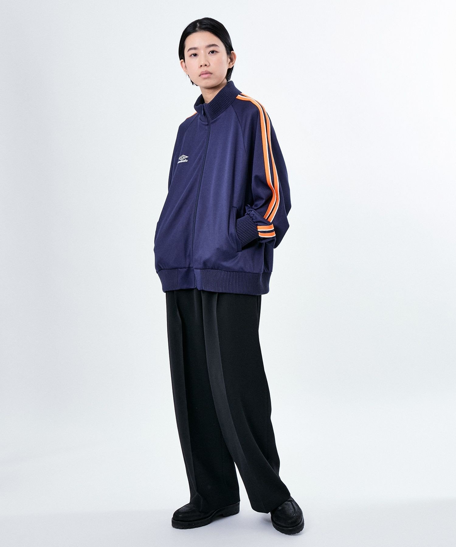 ADAM ET ROPE'｜【UMBRO*BELPER*M】TRACK JACKET | Rakuten Fashion