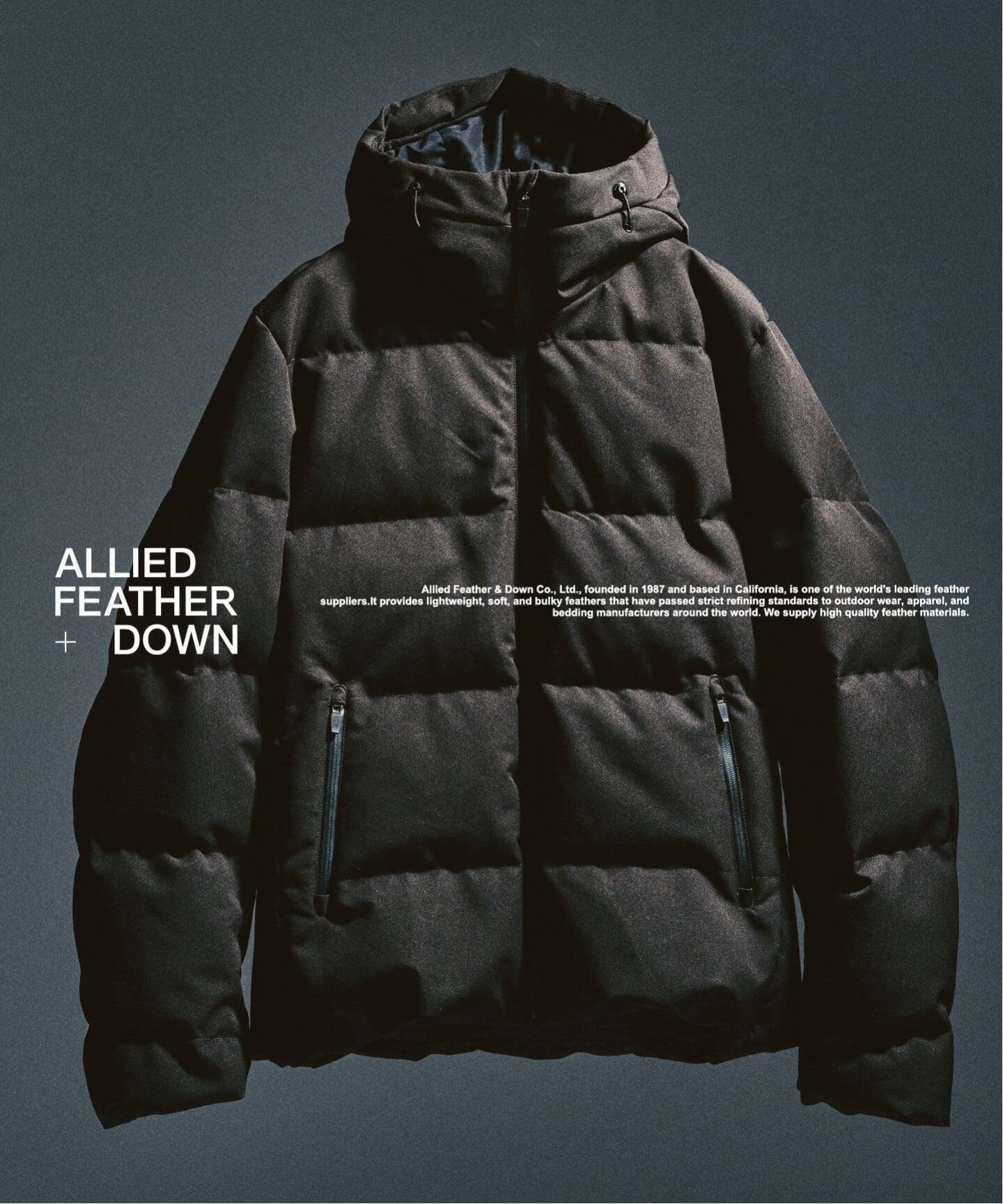 エディフィス(EDIFICE) メンズダウンジャケット | 通販・人気