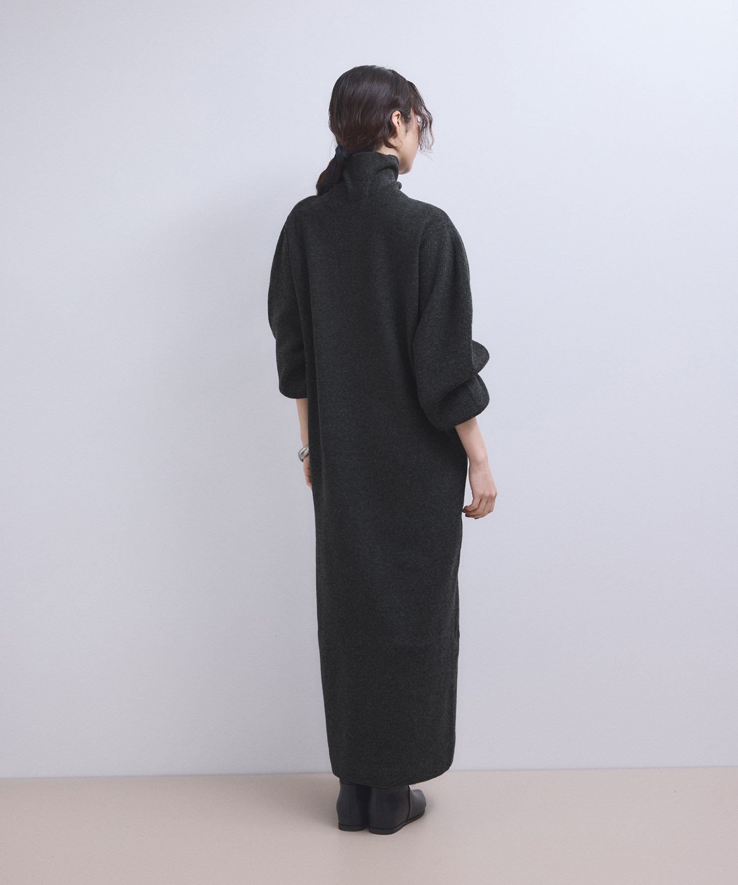 ADAM ET ROPE'｜【WEB限定】2WAYニットポロワンピース | Rakuten