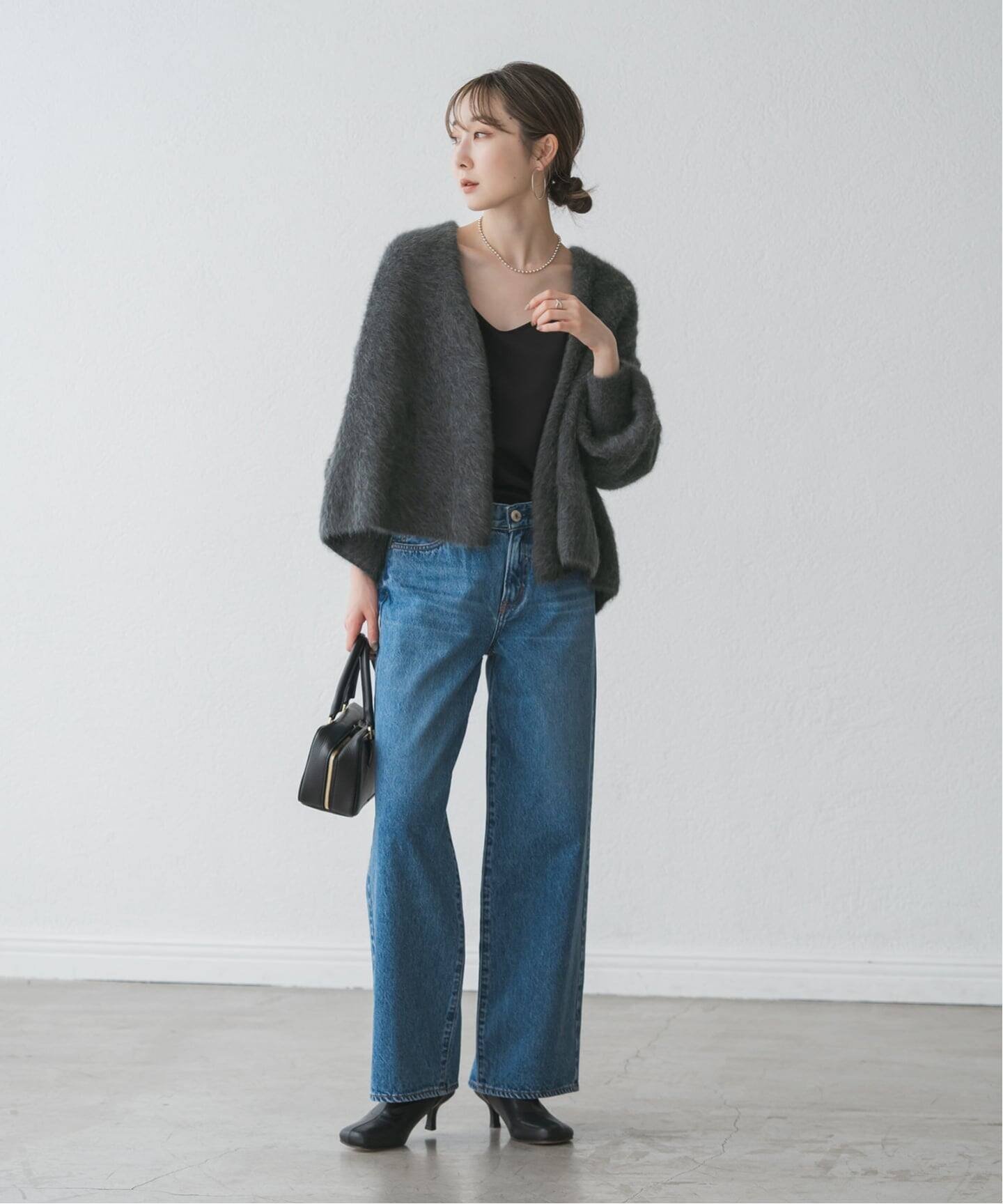 NOBLE｜FOX/Caファーニットカーディガン | Rakuten Fashion(楽天