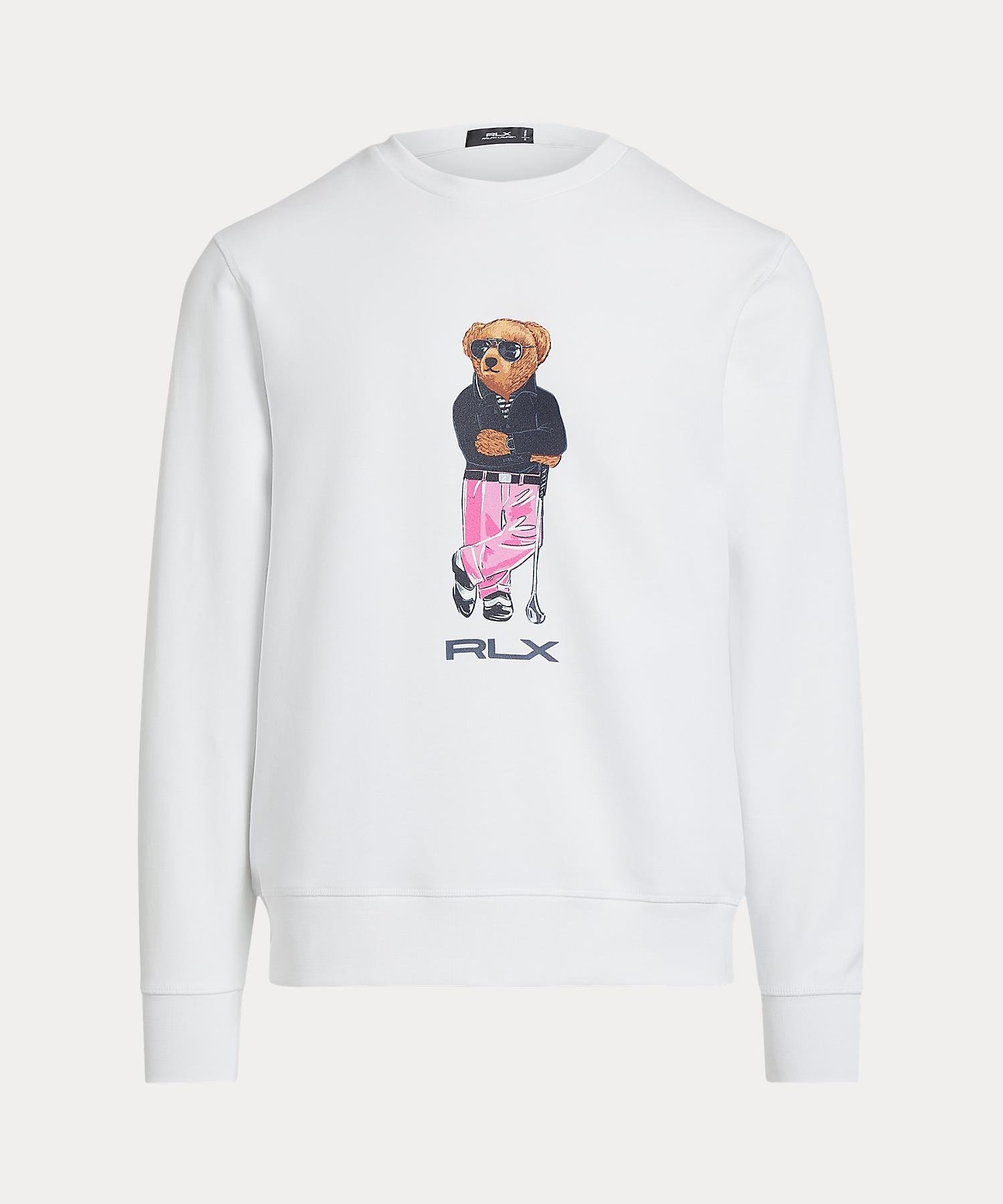 RALPH LAUREN｜(RLX)Polo ベア ダブルニット スウェットシャツ
