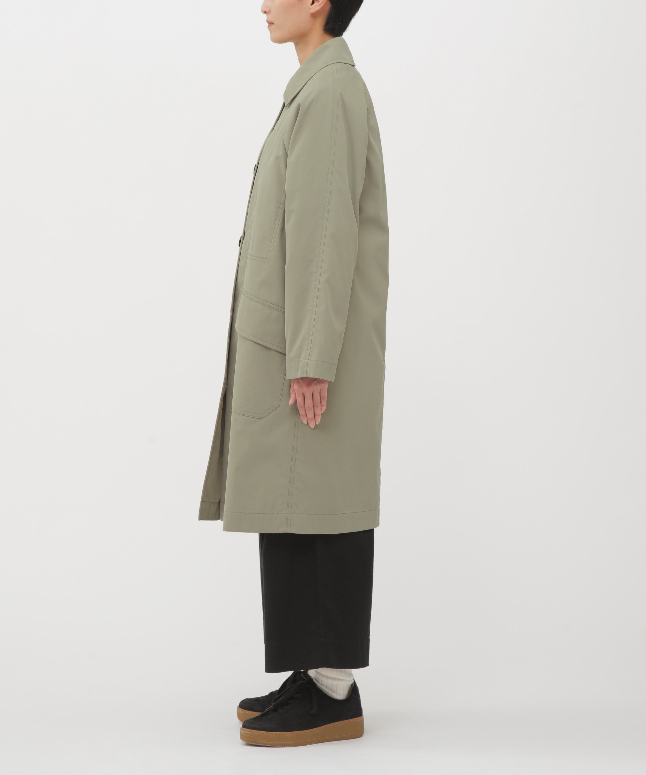 MARGARET HOWELL｜WORN COTTON NYLON COAT | Rakuten Fashion(楽天
