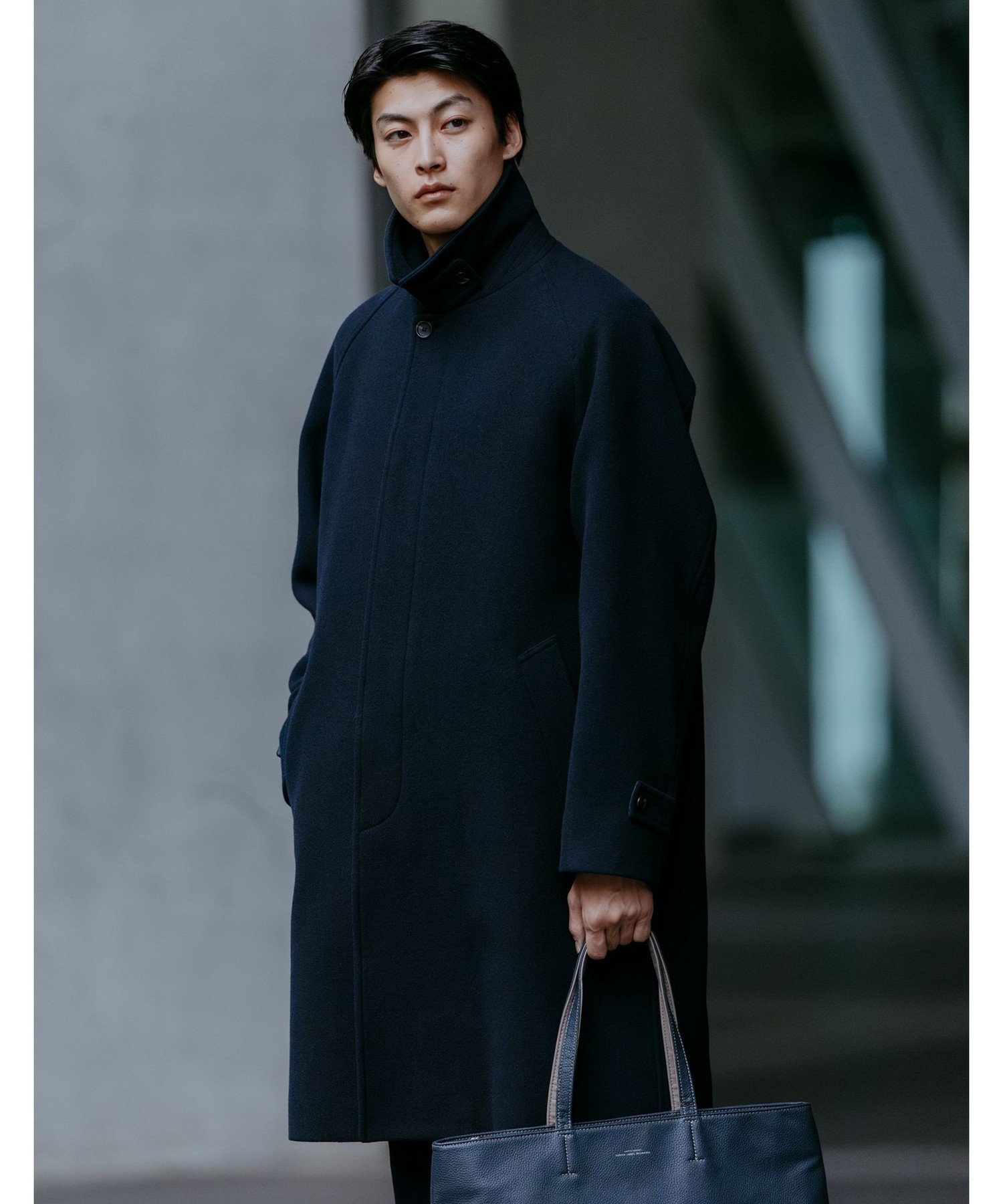 UNITED ARROWS green label relaxing｜SENTDALE WOOL ステンカラー