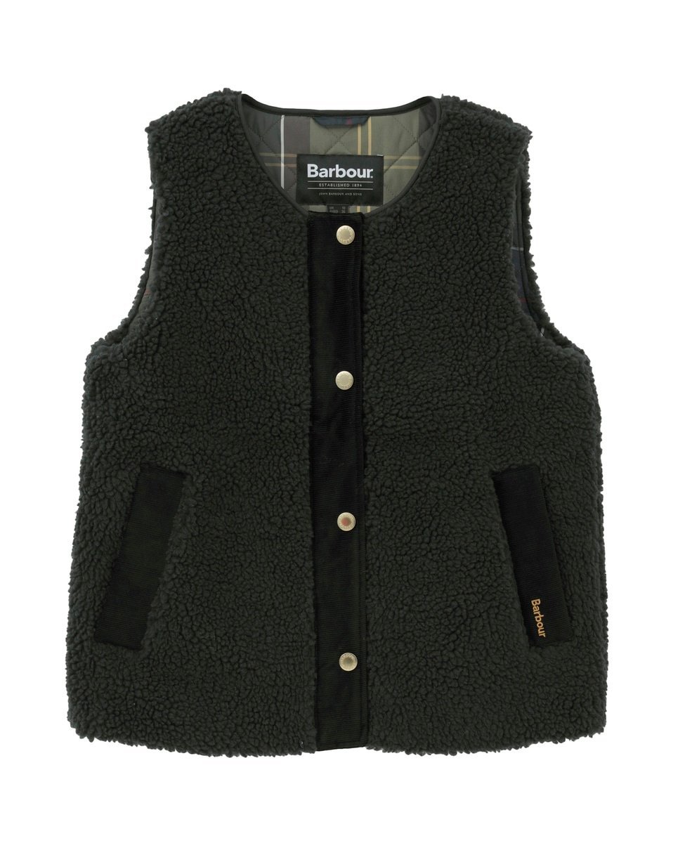 MELROSE CLAIRE｜【Barbour/バブアー】ボアベスト | Rakuten Fashion