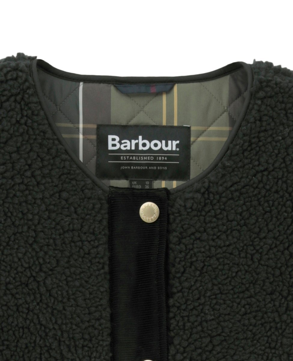 MELROSE CLAIRE｜【Barbour/バブアー】ボアベスト | Rakuten Fashion