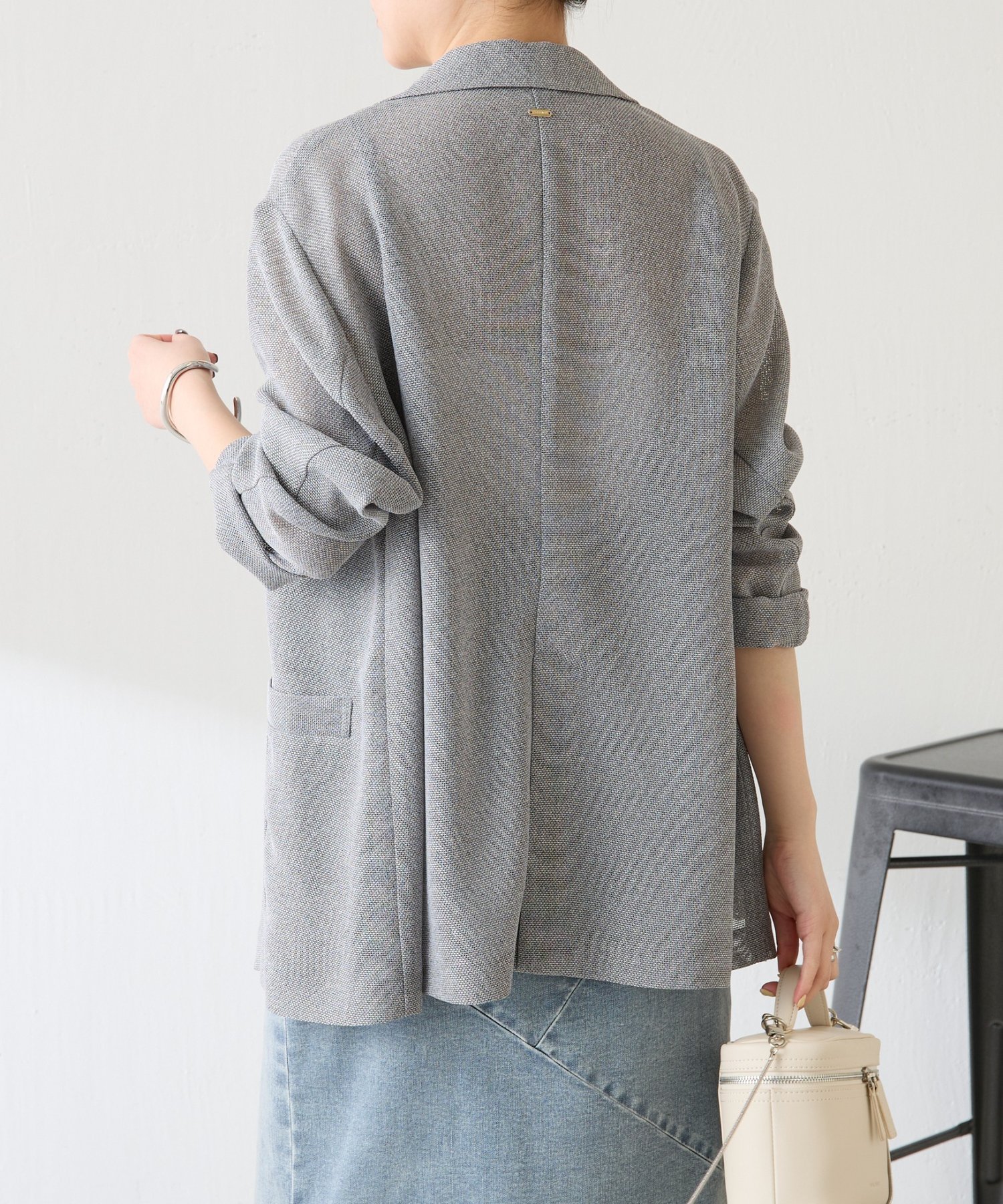 COLLAGE GALLARDAGALANTE｜メッシュダブルジャケット | Rakuten