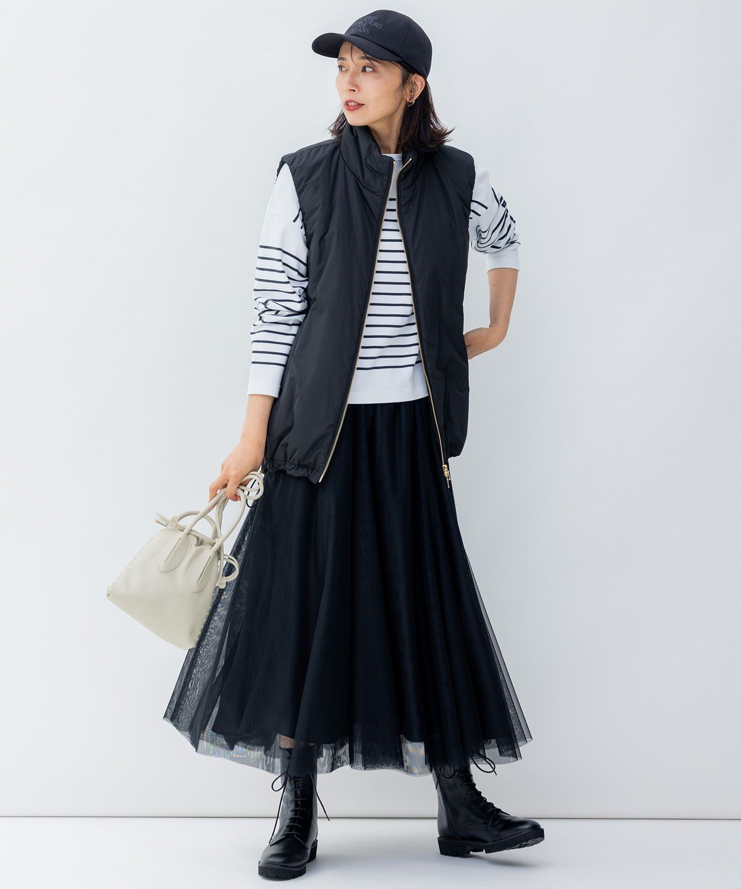 23区｜【洗える】中綿 パティング ベスト | Rakuten Fashion(楽天