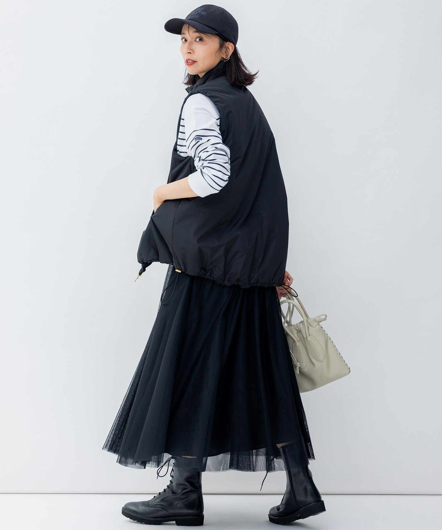 23区｜【洗える】中綿 パティング ベスト | Rakuten Fashion(楽天