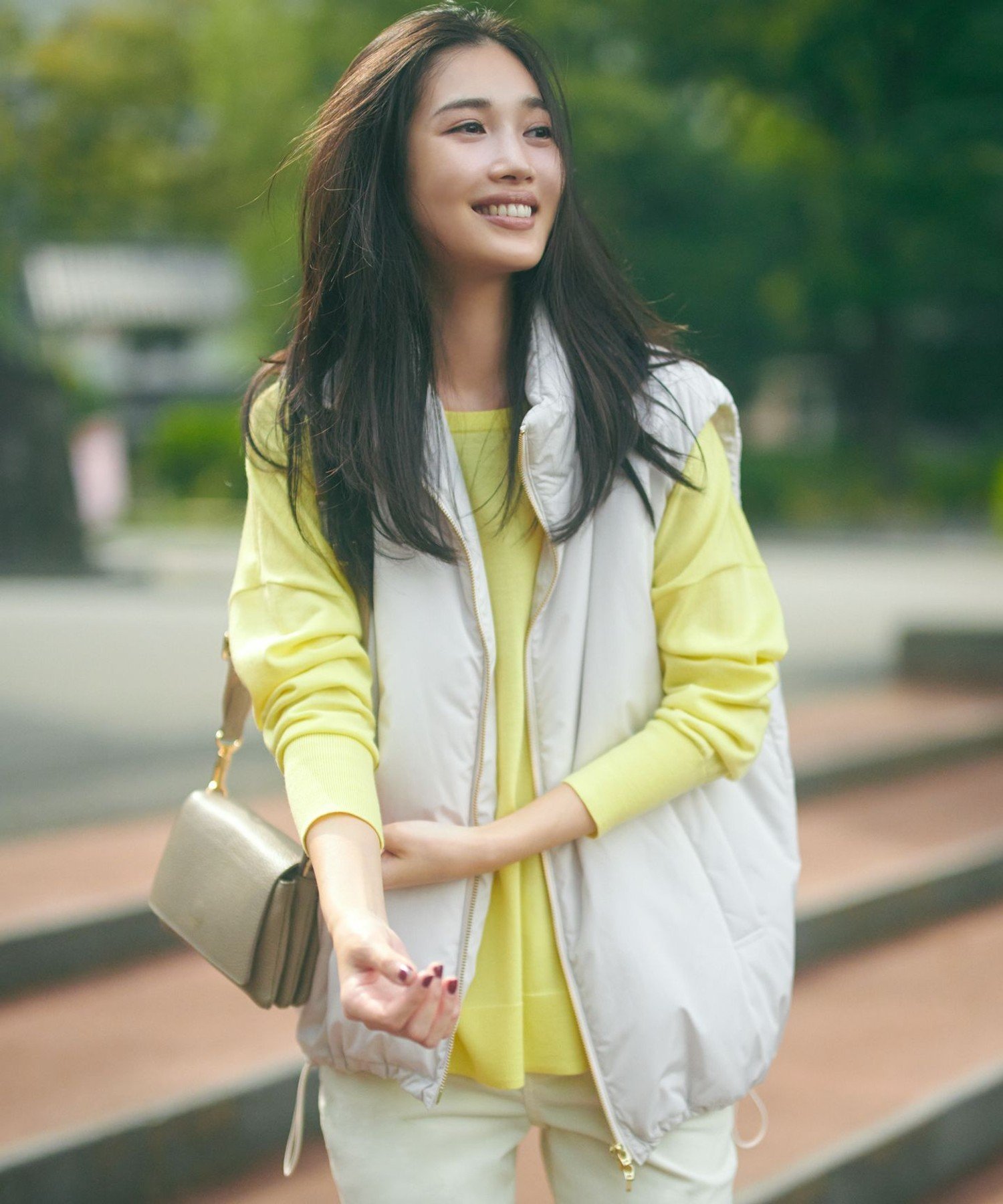 23区｜【洗える】中綿 パティング ベスト | Rakuten Fashion(楽天