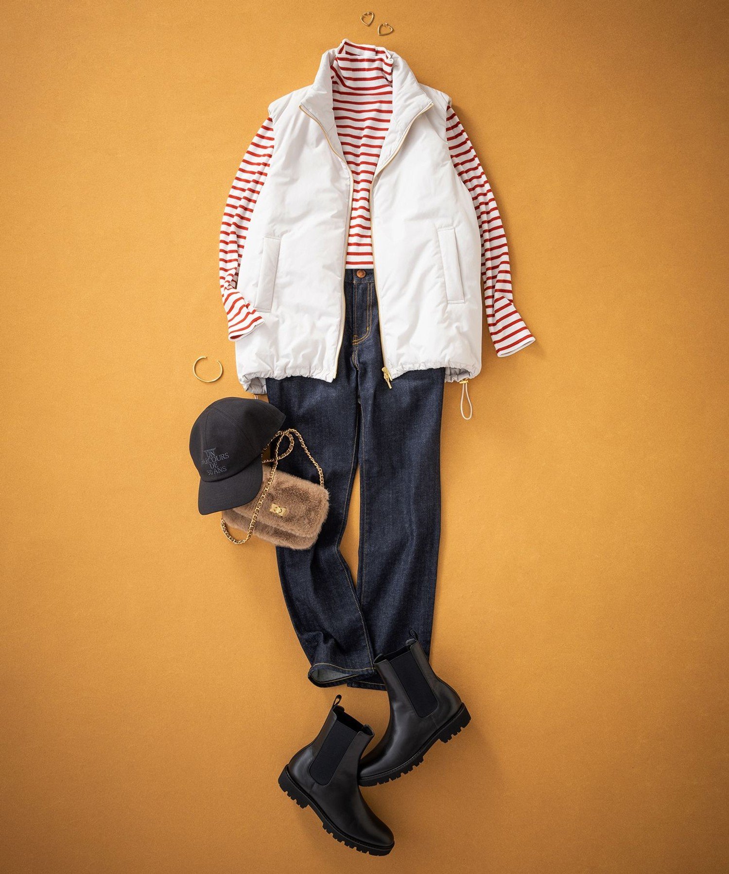 23区｜【洗える】中綿 パティング ベスト | Rakuten Fashion(楽天