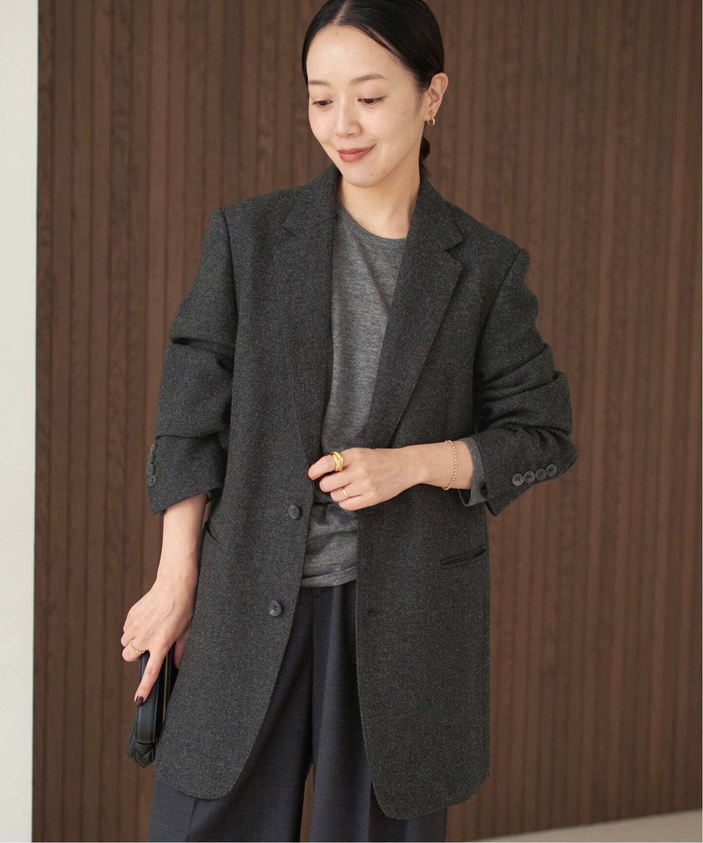 plage｜《一部カラー/一部店舗・WEB限定追加》Big Tailored ジャケット