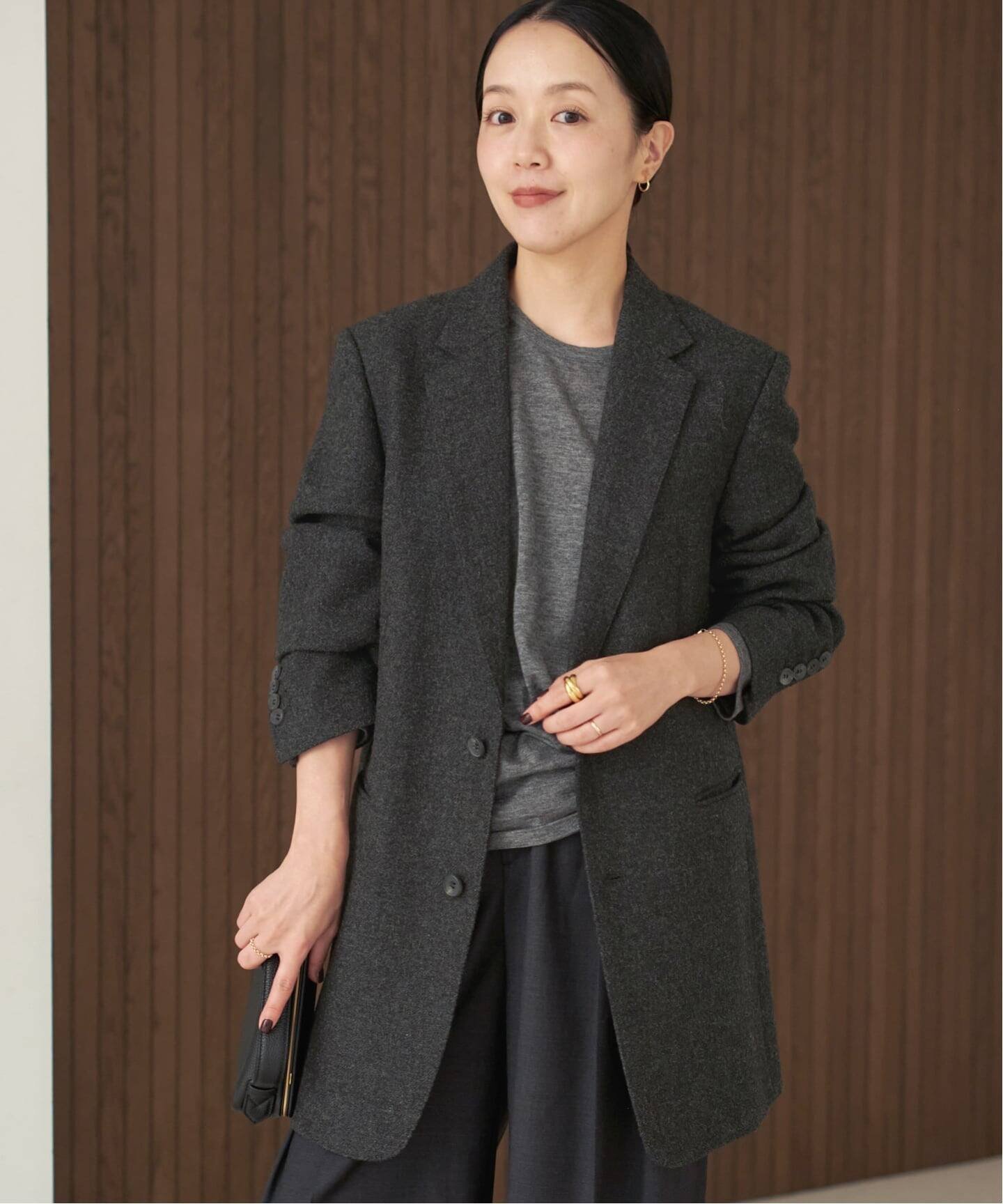 plage｜《一部カラー/一部店舗・WEB限定追加》Big Tailored ジャケット