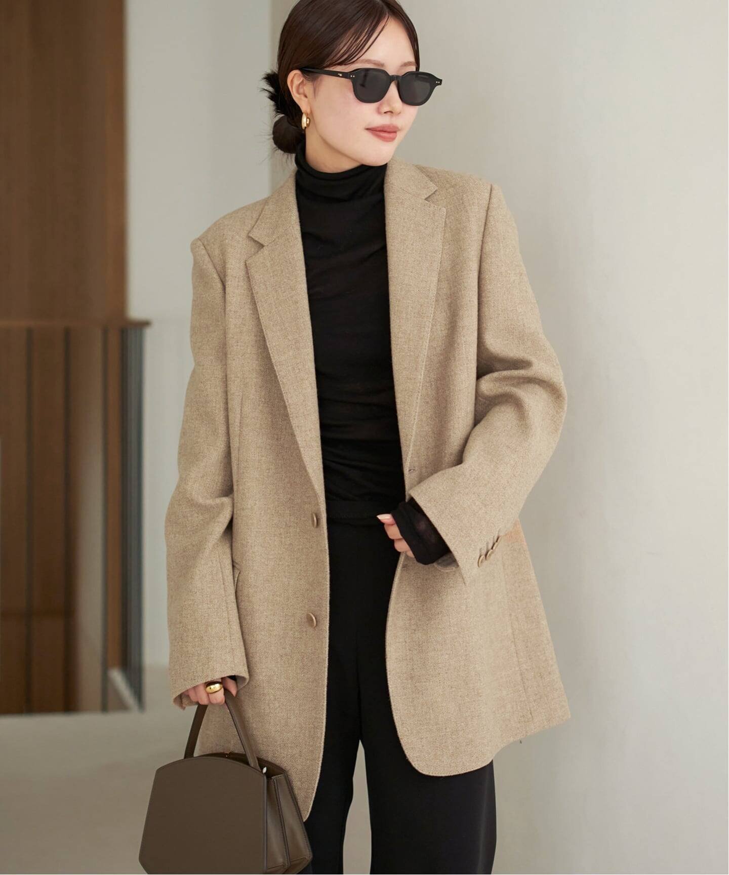 plage｜《一部カラー/一部店舗・WEB限定追加》Big Tailored ジャケット