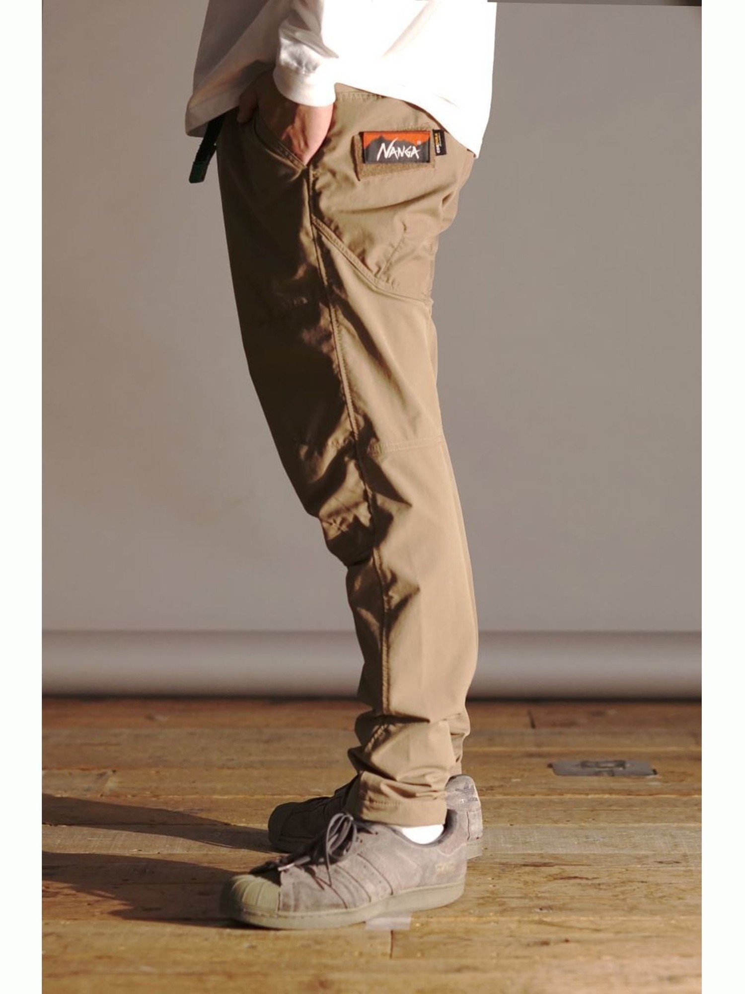 NICOLE｜NANGA*H.A.K.U/ナンガ*ハク別注 3DTAPEREDパンツ | Rakuten