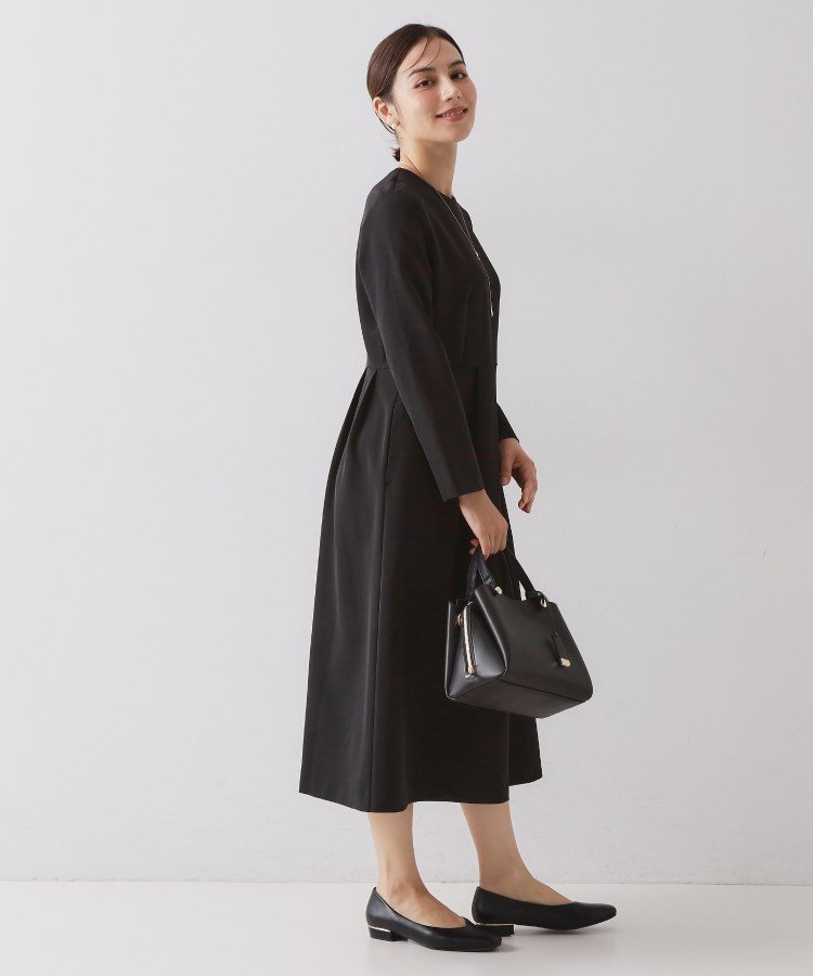 OPAQUE.CLIP｜≪通勤・セレモニー対応≫フィットアンドフレア