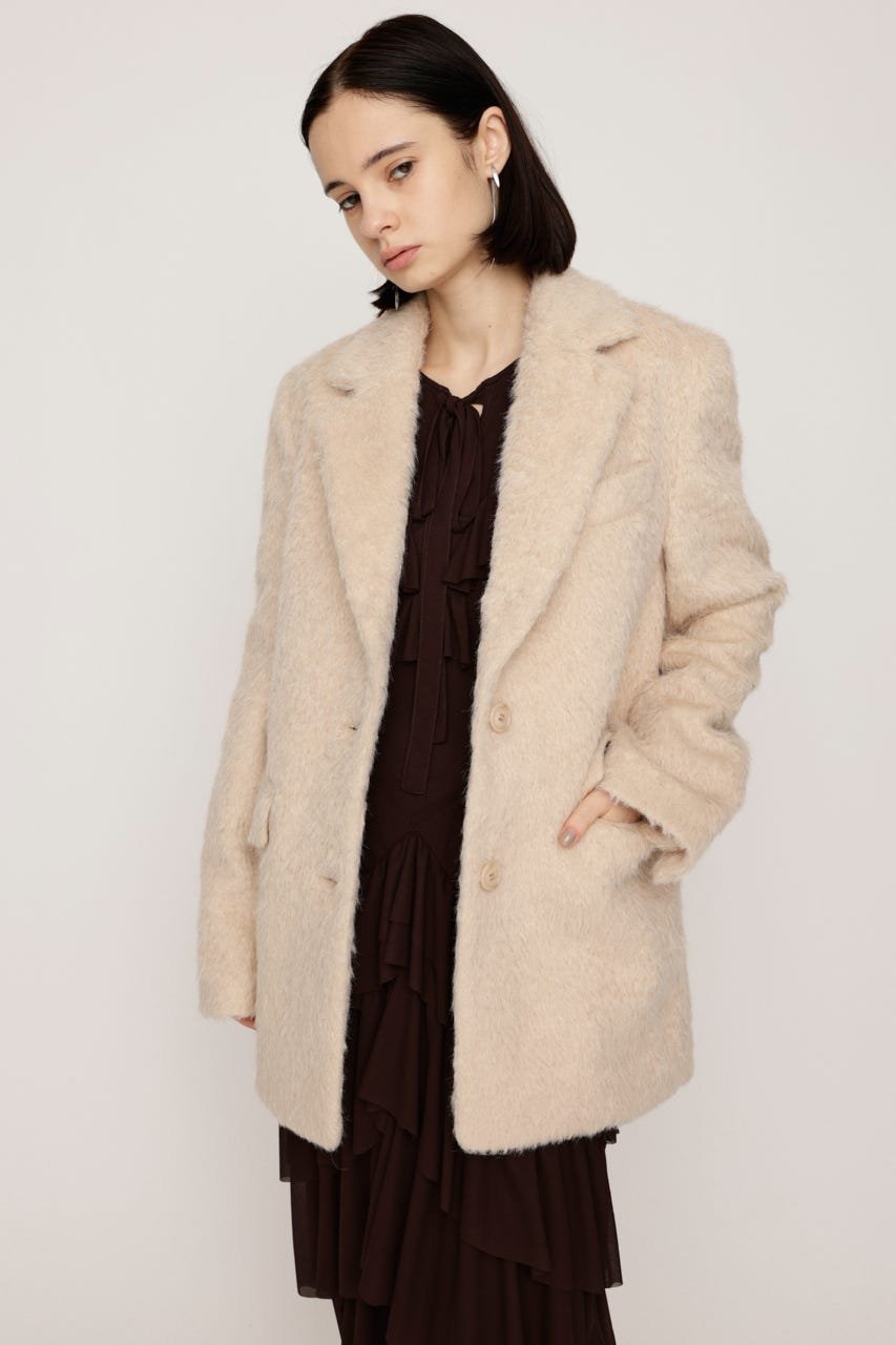 SLY｜SHAGGY TAILORED ジャケット | Rakuten Fashion(楽天ファッション