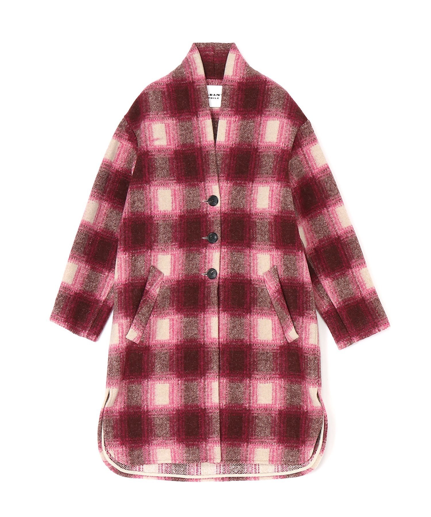 ISABEL MARANT｜GABRIEL チェック コート MARANT ETOIRE マラン