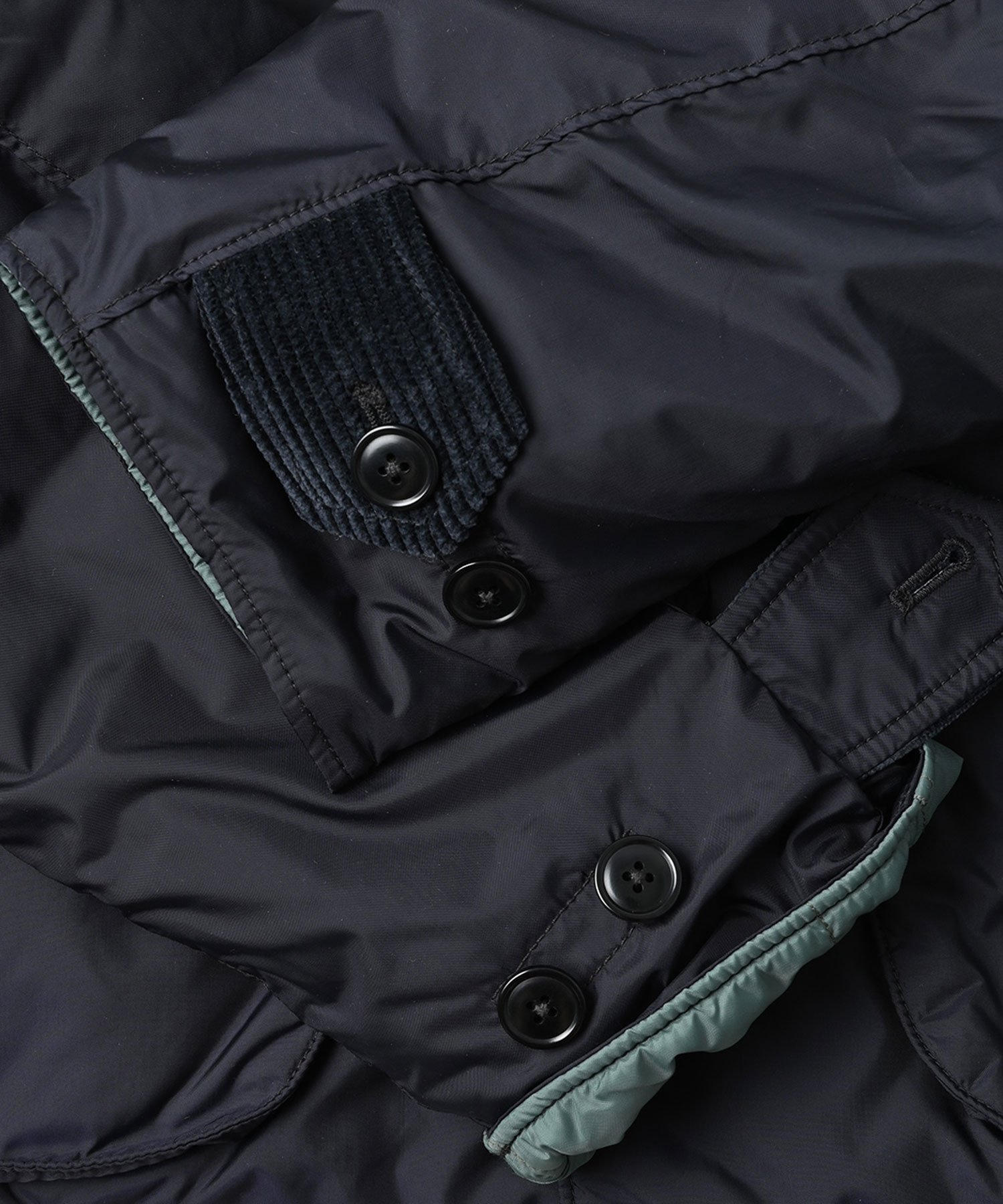 45R｜ナイロンのアニーハンティングキルトブルゾン | Rakuten Fashion