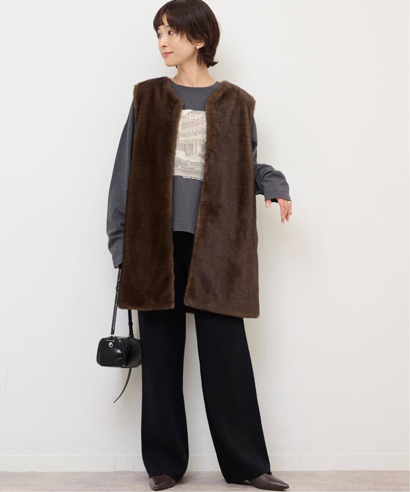 JOURNAL STANDARD relume｜ファーベスト | Rakuten Fashion(楽天