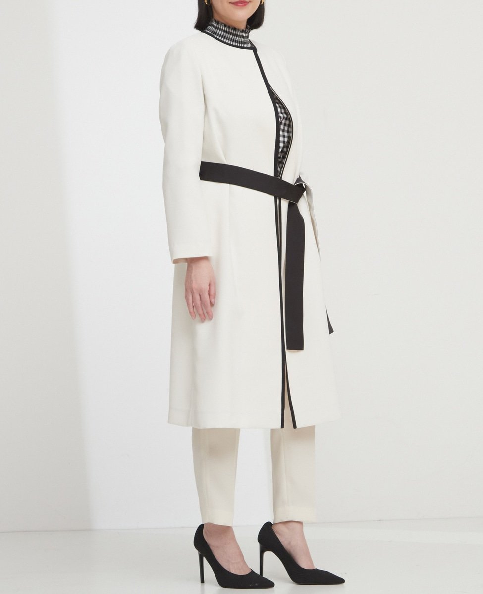 TIARA｜バイカラーコート | Rakuten Fashion(楽天ファッション／旧楽天