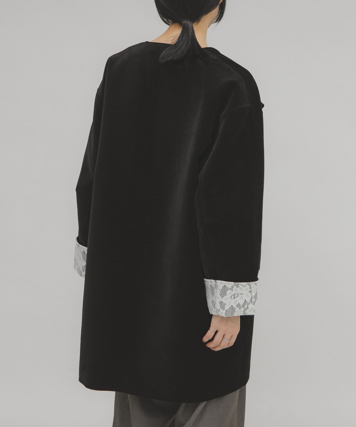 KBF｜ベロアBIGジャケット | Rakuten Fashion(楽天ファッション／旧