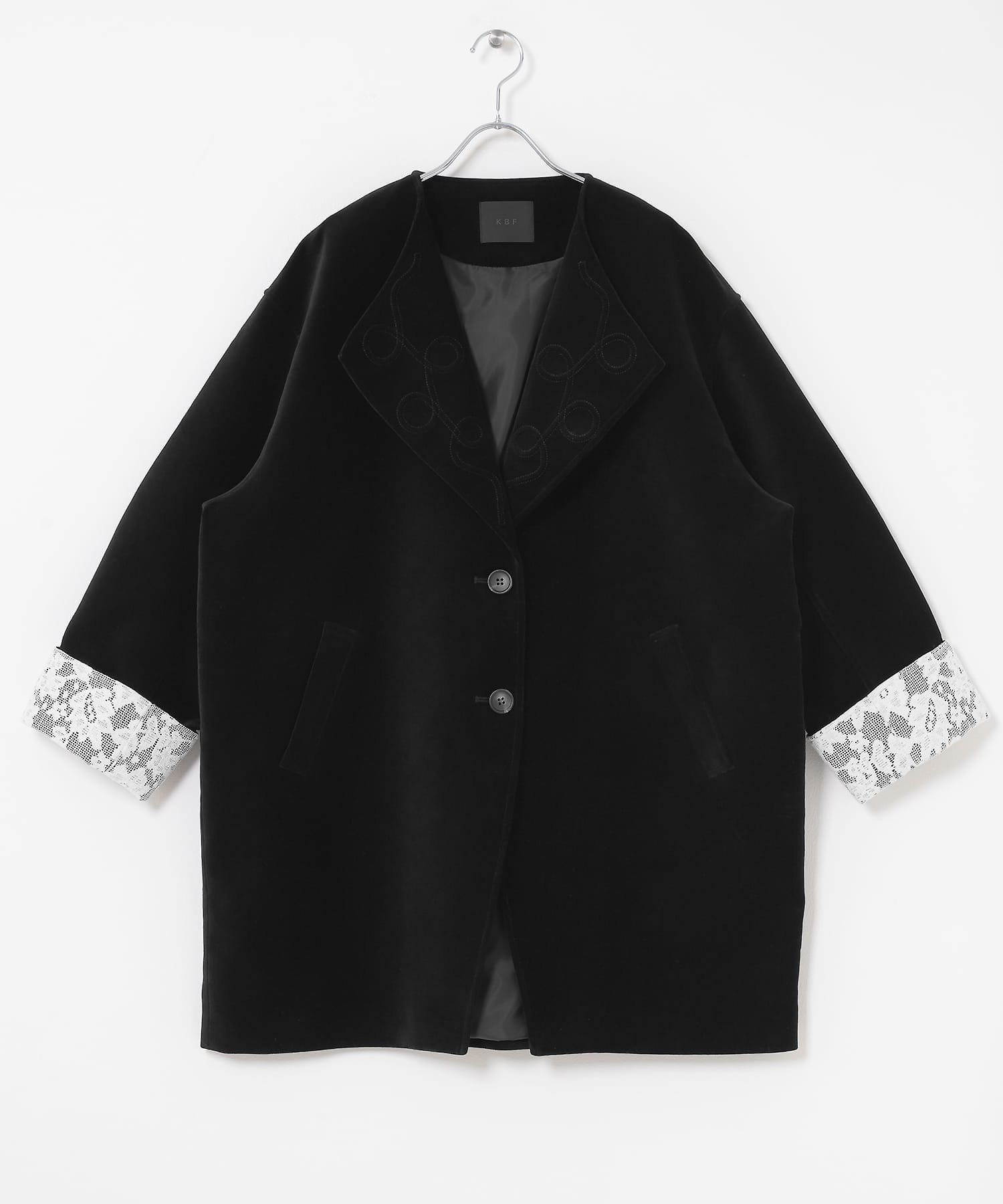 KBF｜ベロアBIGジャケット | Rakuten Fashion(楽天ファッション／旧