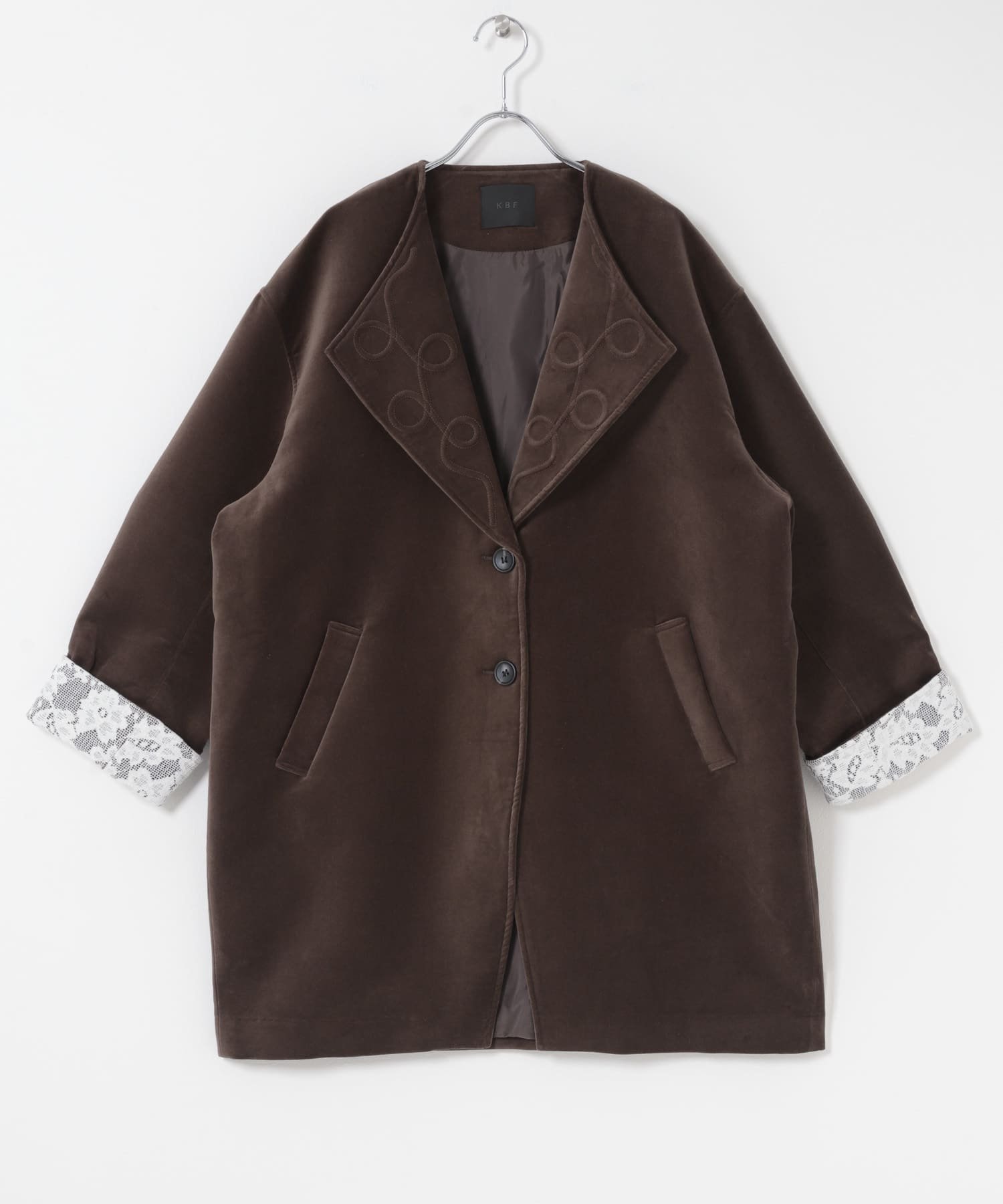 KBF｜ベロアBIGジャケット | Rakuten Fashion(楽天ファッション／旧