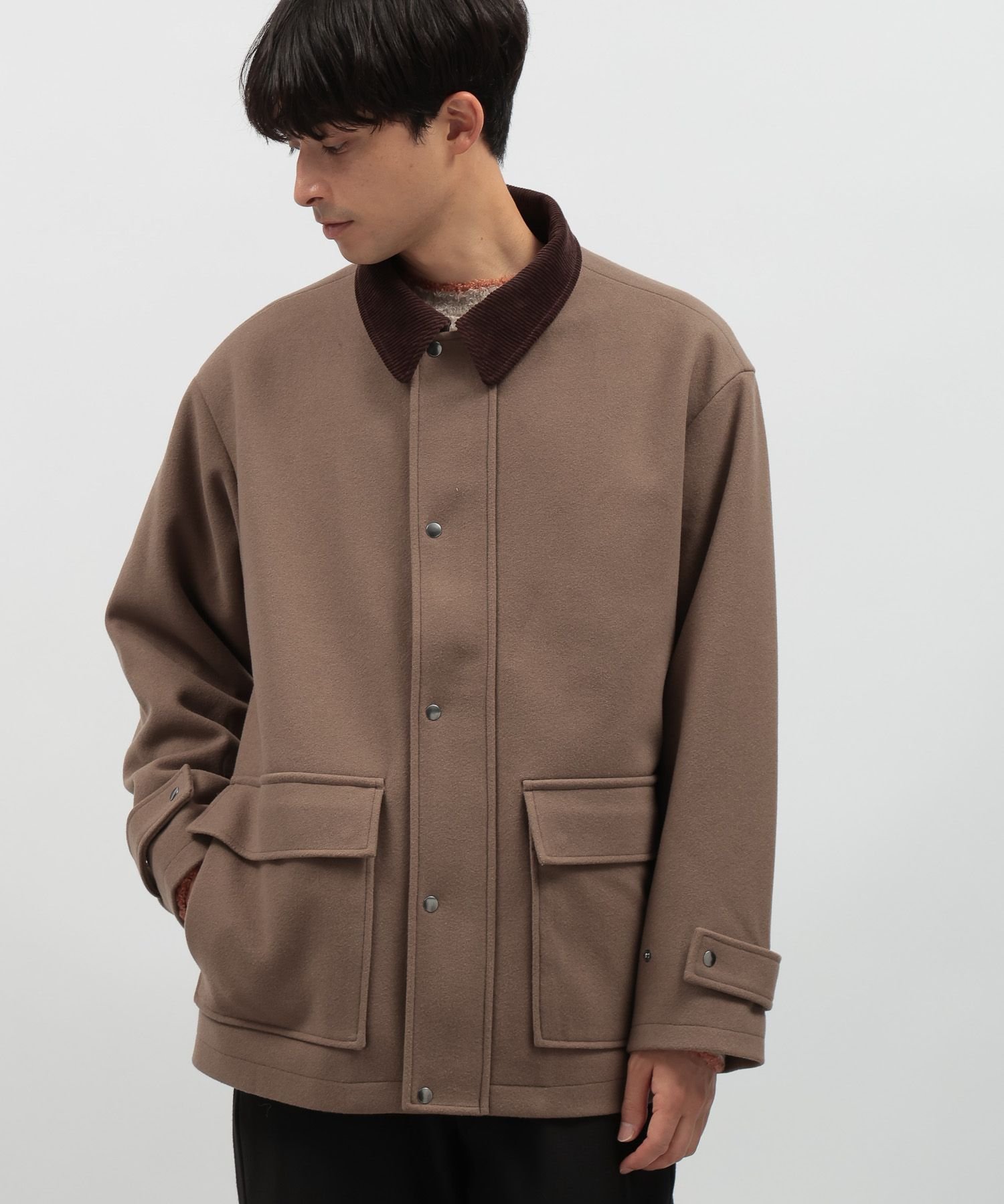 LAKOLE｜ウーリーテックハンティングジャケット | Rakuten Fashion