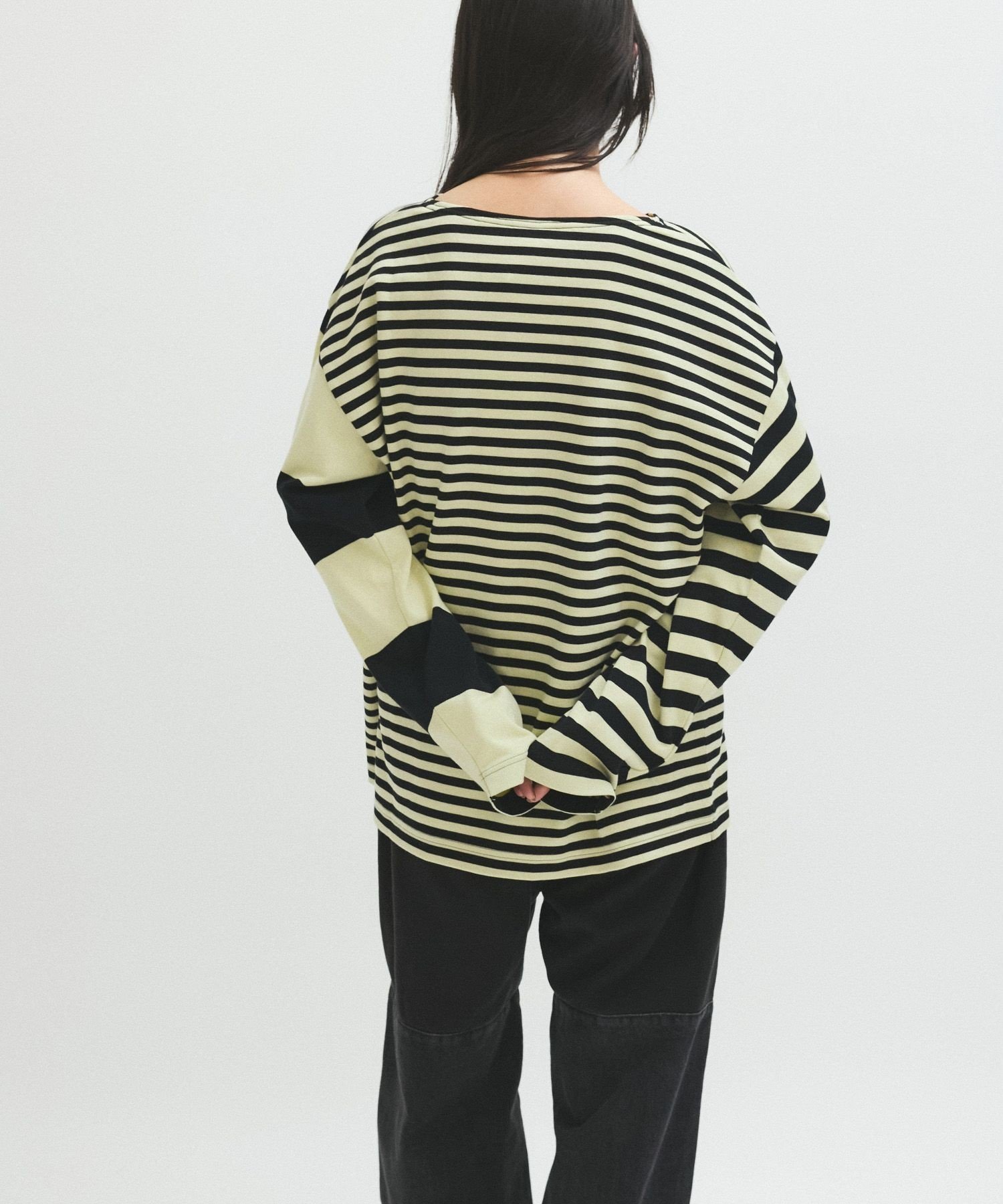 ADAM ET ROPE'｜【G.F.G.S. for ADAM ET ROPE'】別注ボートネック