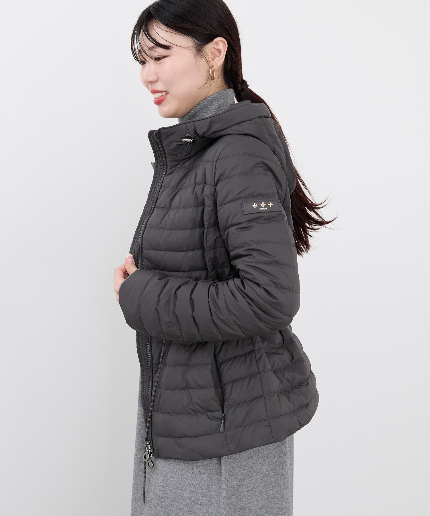 MICA＆DEAL｜【TATRAS】ショート丈ダウンジャケット-ハーヴ | Rakuten