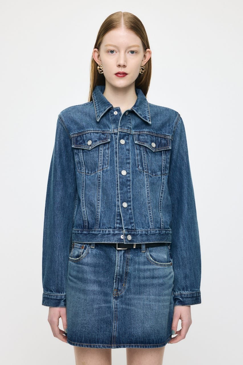 moussy｜COMPACT DENIM ジャケット | Rakuten Fashion(楽天