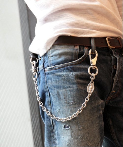 MR.OLIVE｜ウォレットチェーン マリア&ダイヤモンド | Rakuten Fashion