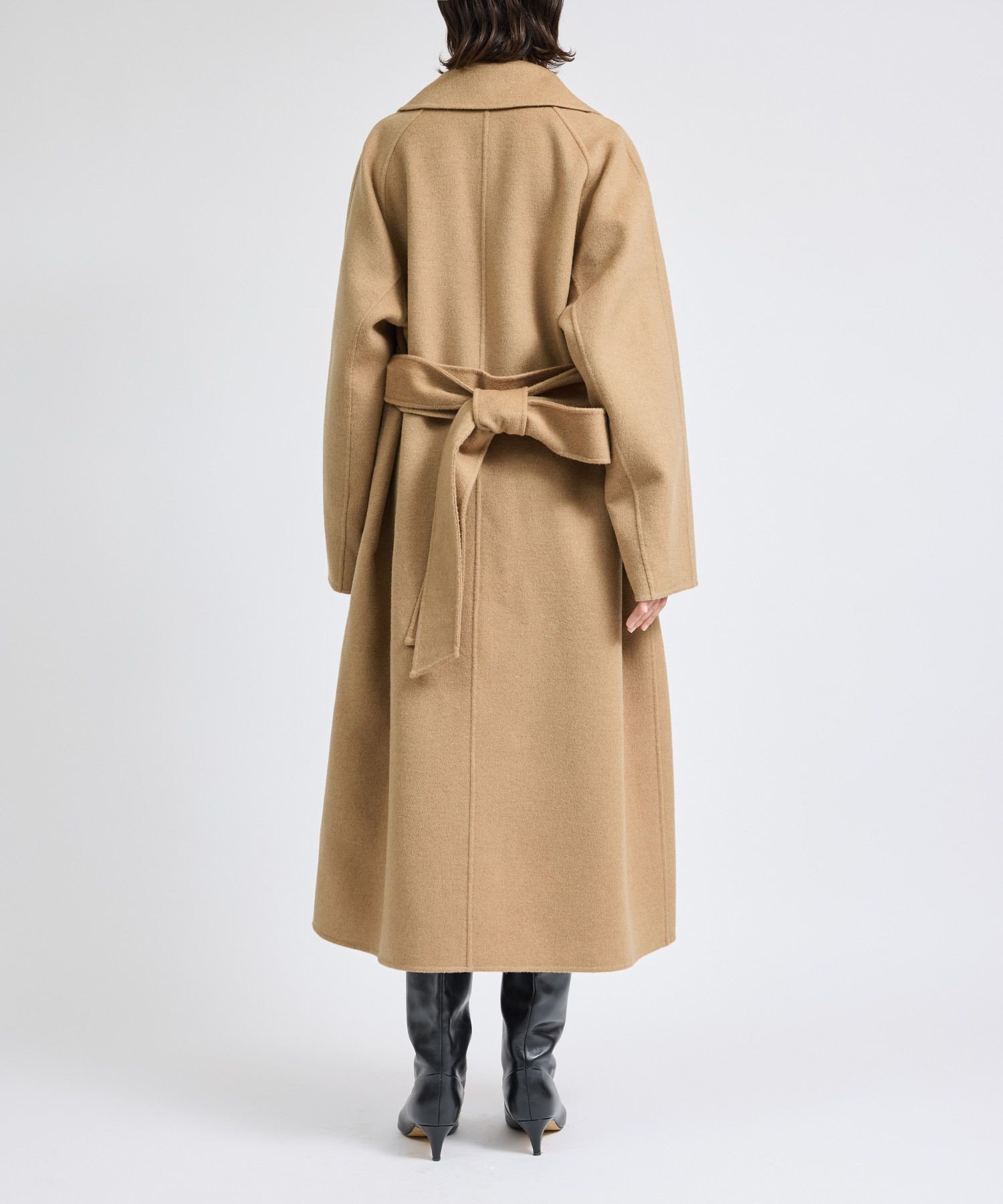 バーバリーズ ロングコート キャメル ホースロゴ 美品 レディース 英国