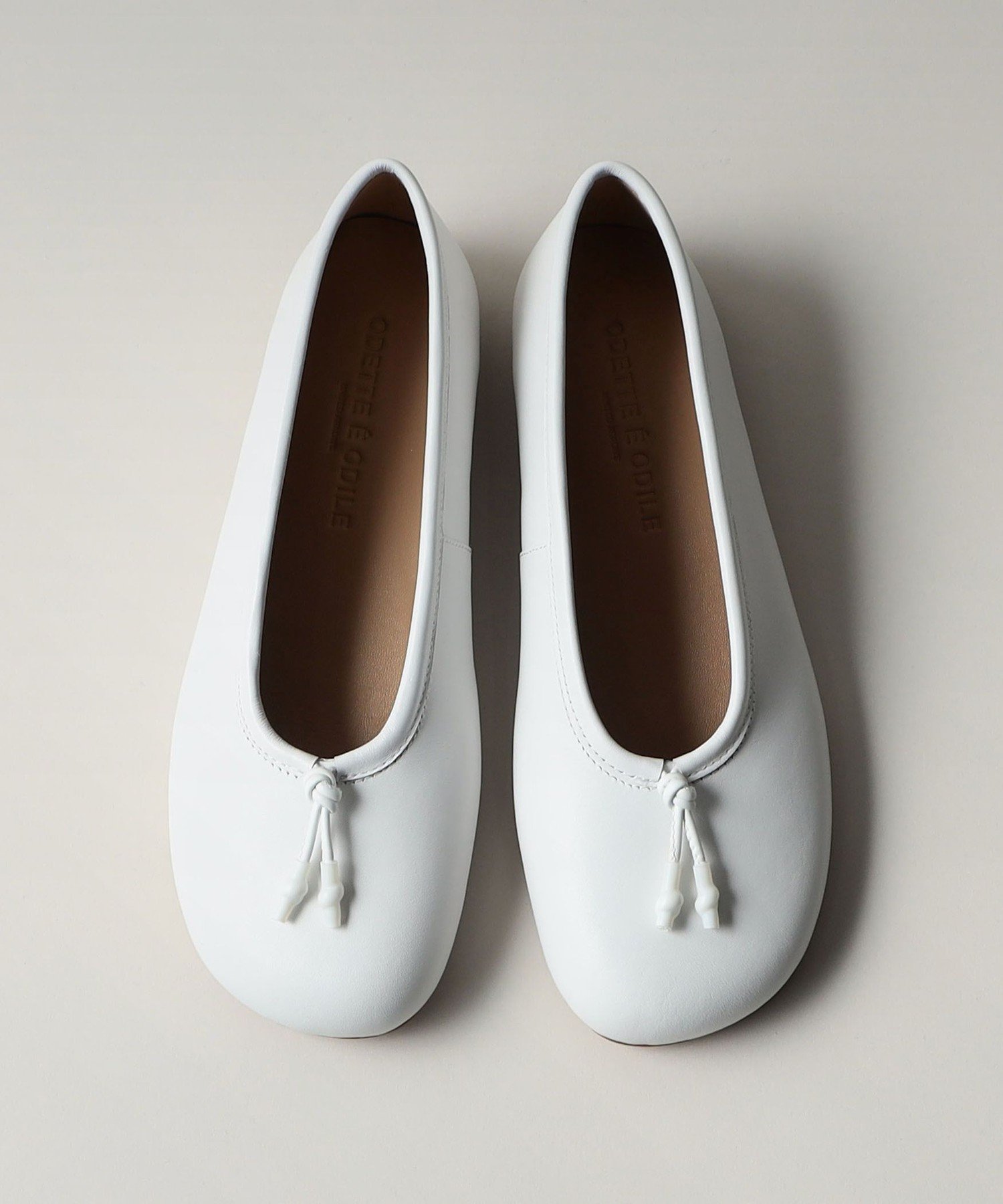 ODETTE E ODILE｜オブリークバレエ フラット10↑ | Rakuten Fashion