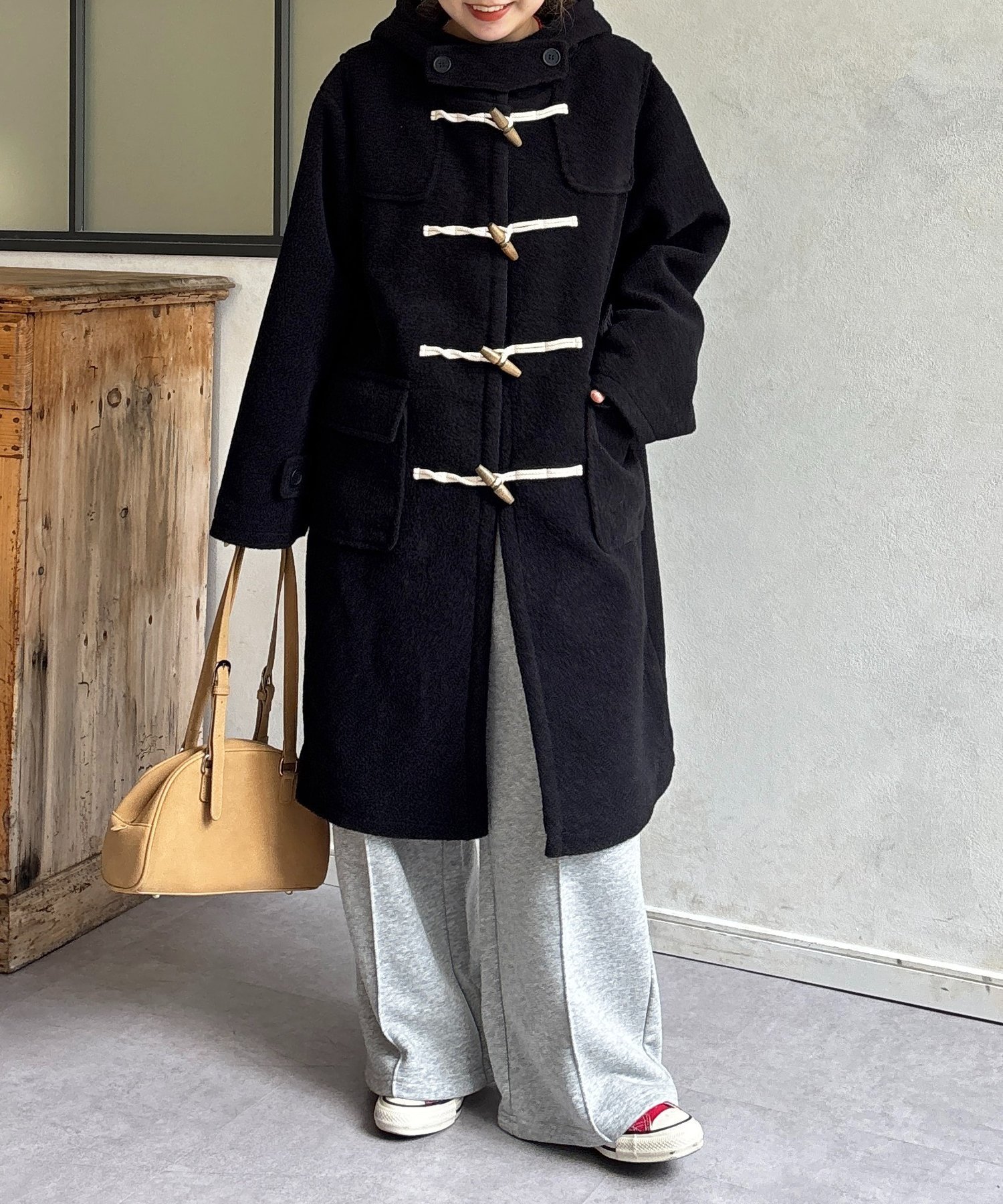 CPCM｜スライバーダッフルコート | Rakuten Fashion(楽天ファッション