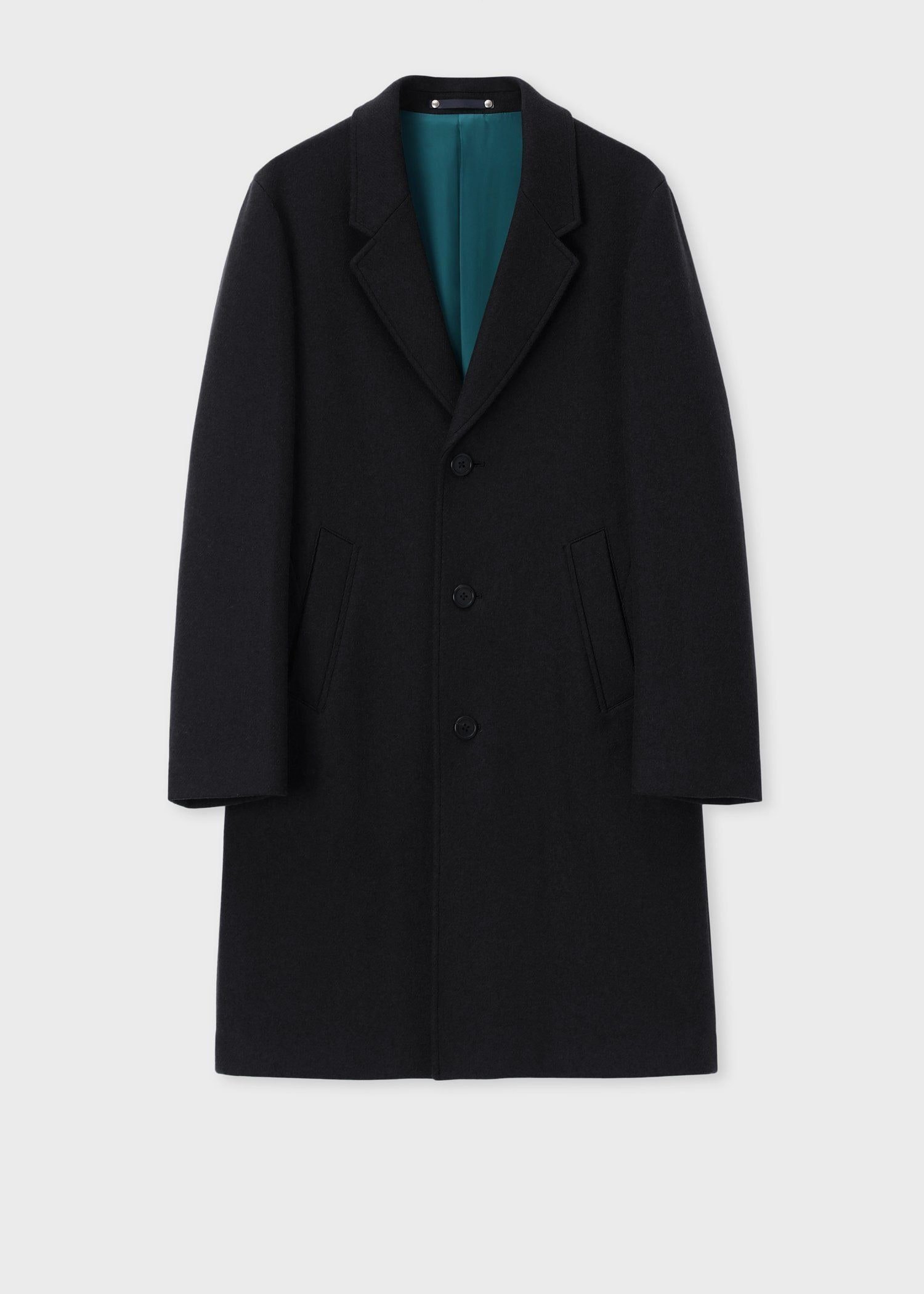 Paul Smith｜ブラッシュドメルトンツイル チェスターコート | Rakuten