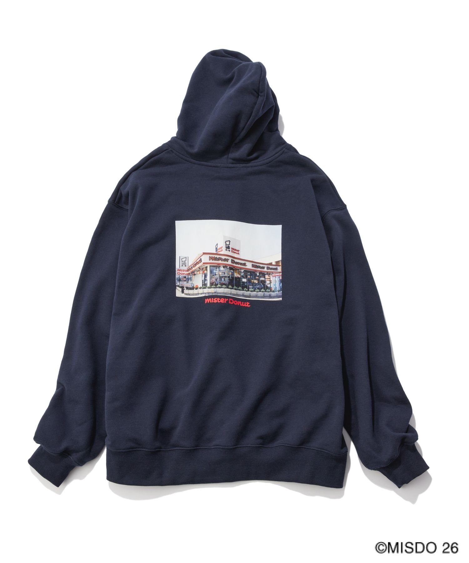 LEPSIM｜【Mister Donut】フォトプリントパーカー | Rakuten Fashion