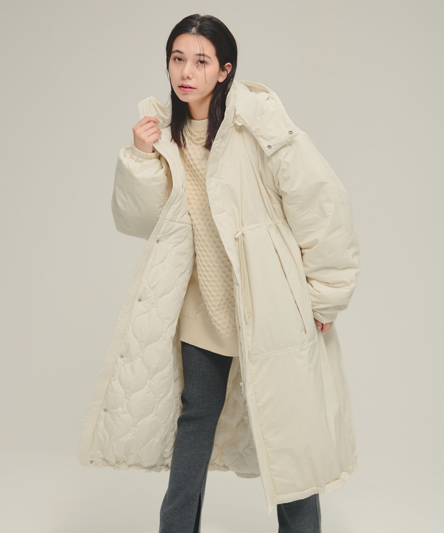 JEANASIS｜Monster Long Parka | Rakuten Fashion(楽天ファッション