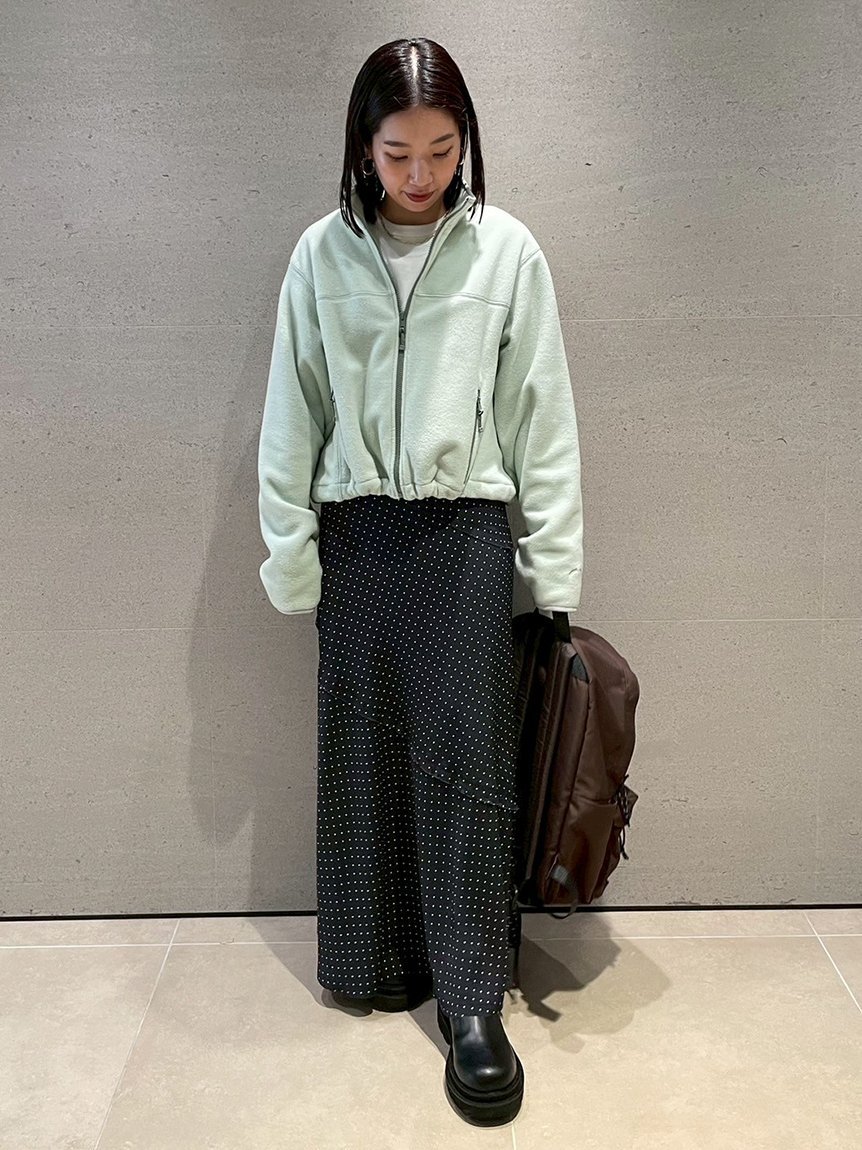 Mila Owen｜コンパクトサイズフリースブルゾン | Rakuten Fashion(楽天