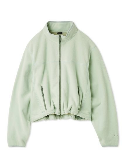 Mila Owen｜コンパクトサイズフリースブルゾン | Rakuten Fashion(楽天