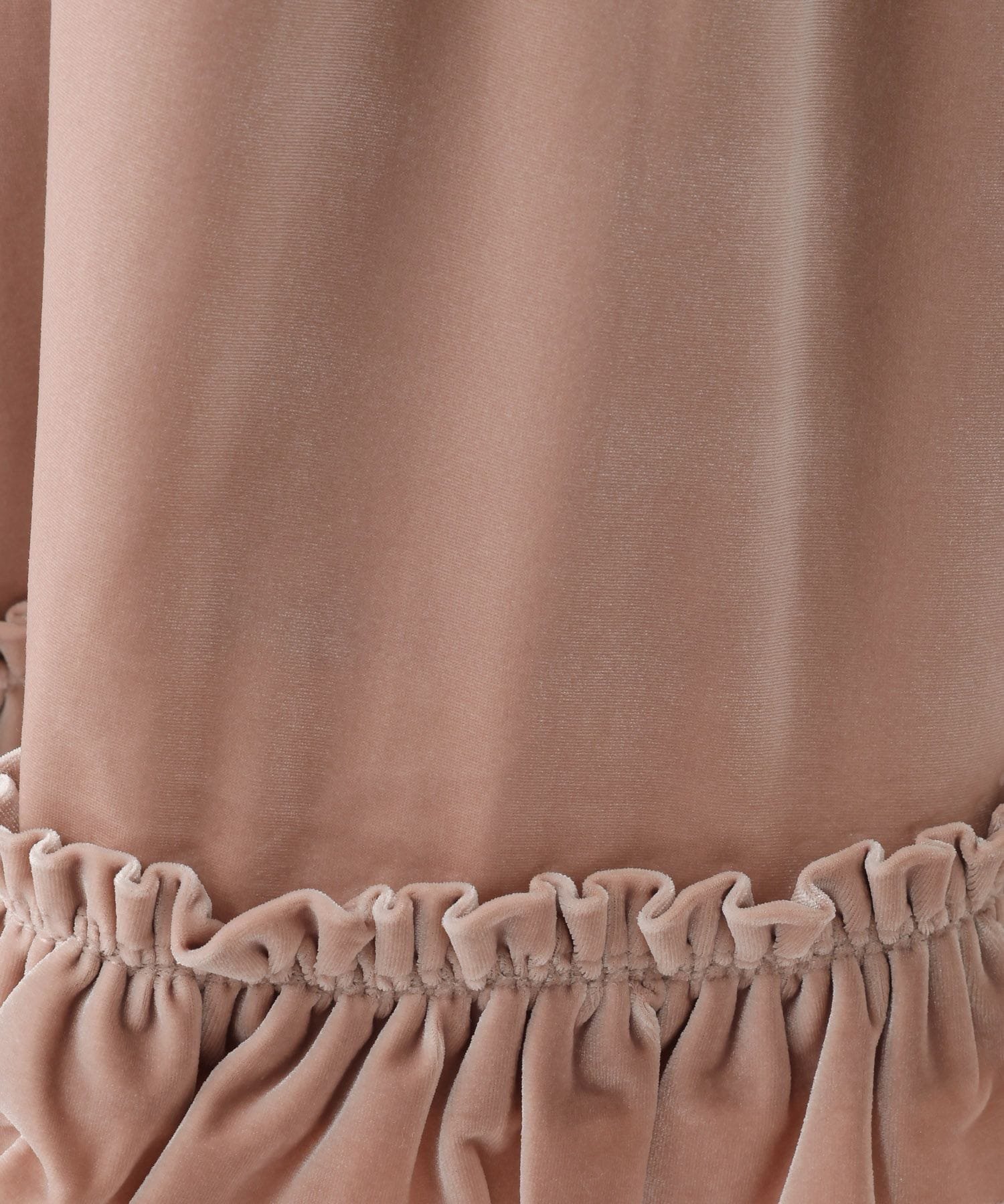 Heather｜ベロアフリルキャミミニワンピース | Rakuten Fashion(楽天