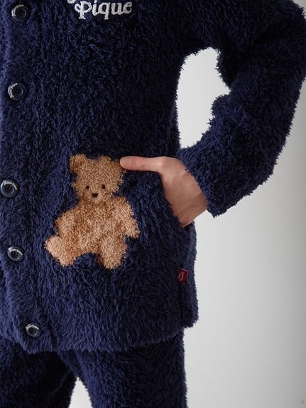 gelato pique｜【HOLIDAY】【HOMME】ジェラートスノーベアジャガード