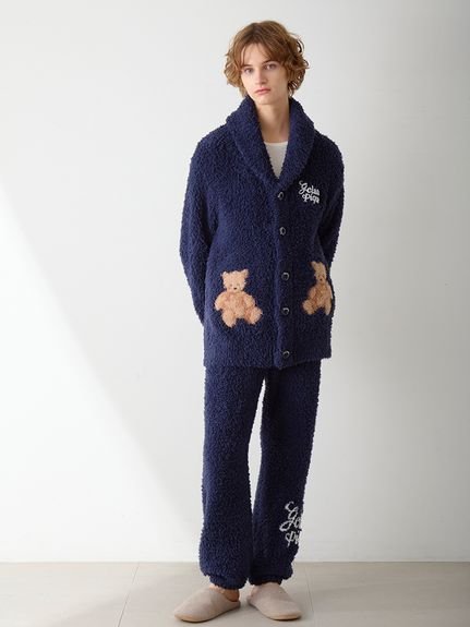 gelato pique｜【HOLIDAY】【HOMME】ジェラートスノーベアジャガード