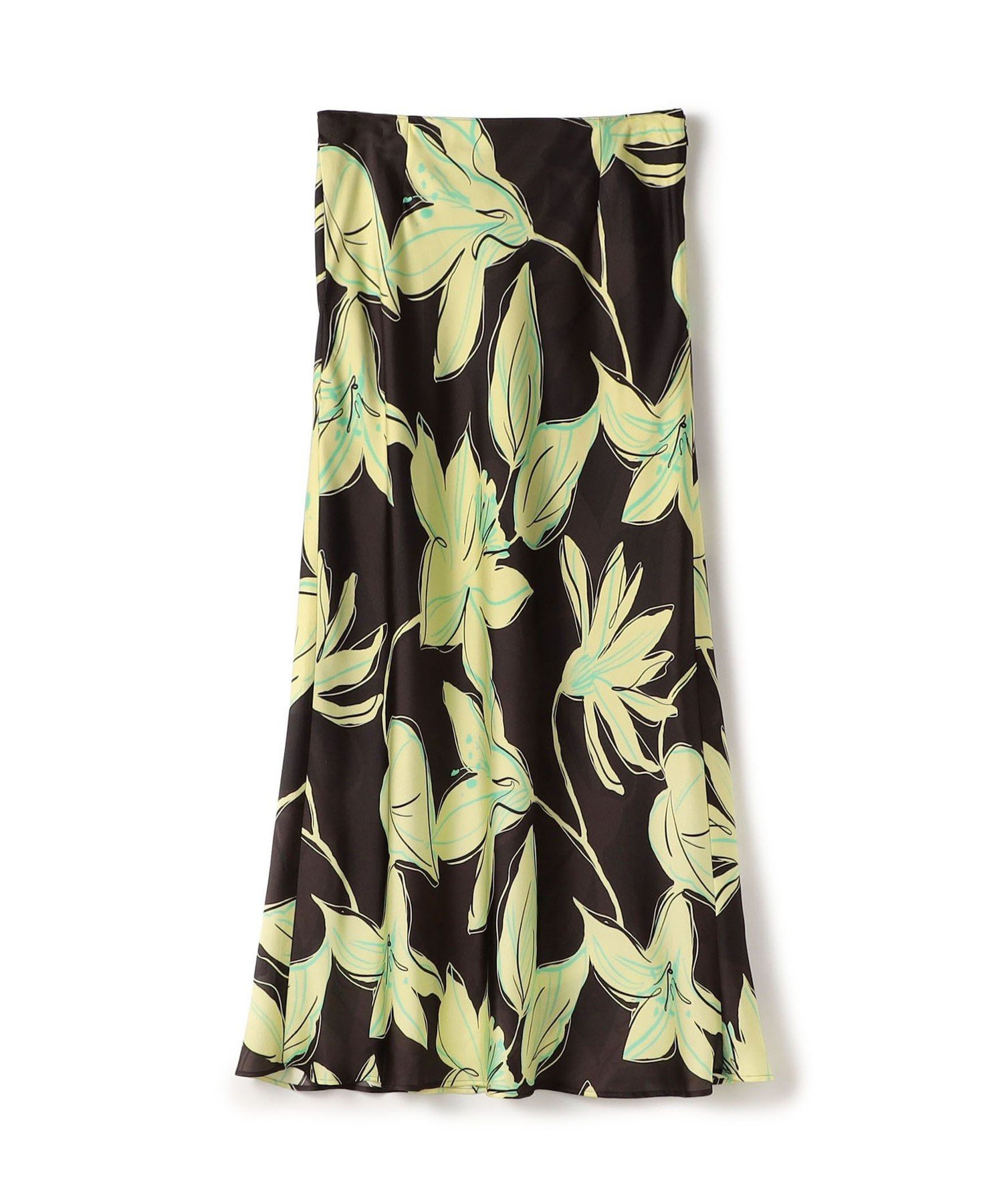 TOMORROWLAND｜ビビフラワープリント マーメイドスカート | Rakuten